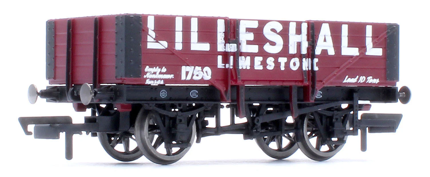 R6866 5 Plank Wagon 'Lilleshall' No.1750 - Image 3