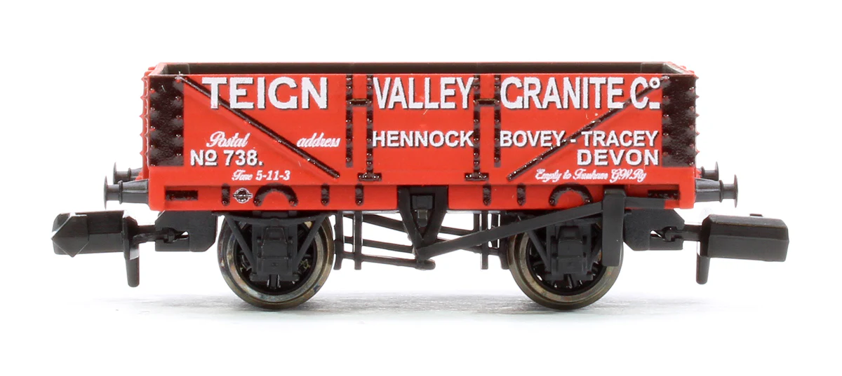 NR5005P 5 Plank Wagon, Teign Valley Granite, Bovey Tracey No.738 - Image 2