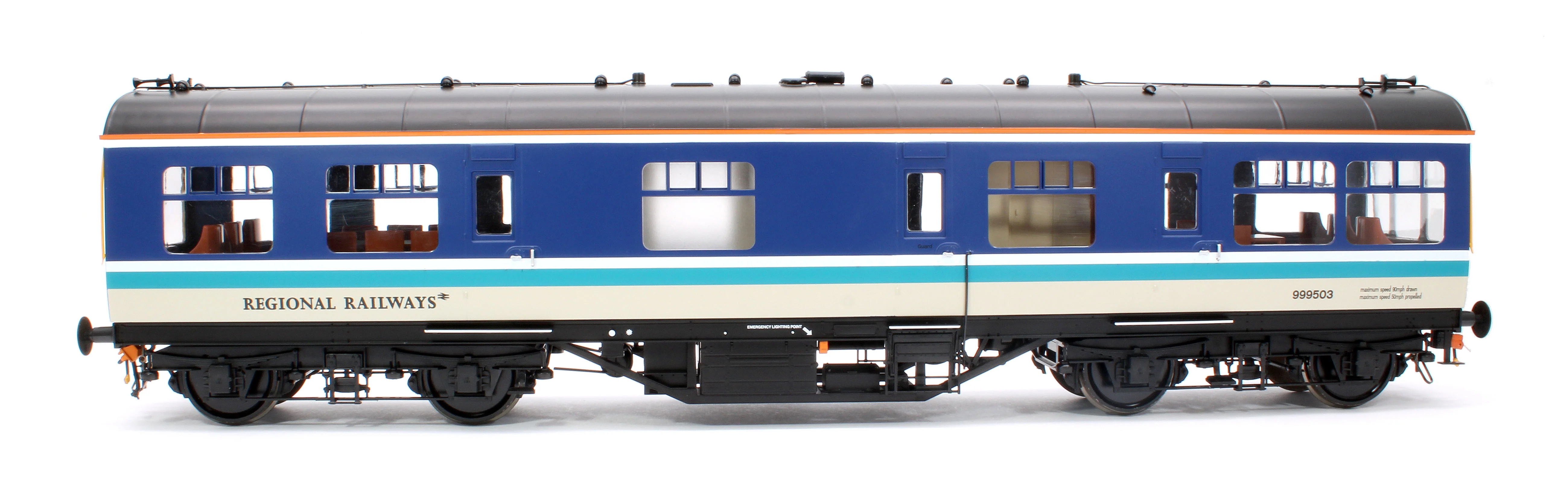 9110 50ft Inspection Saloon Regional Railways - Image 2