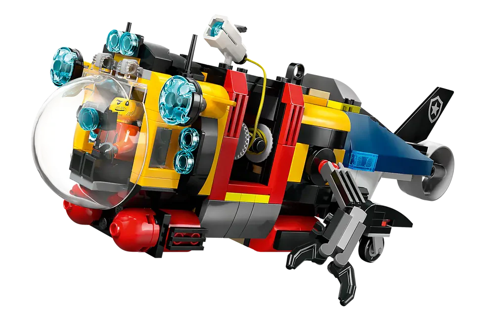 60462 Lego City Helicopter, Fire Truck & Submarine Remix - 60462 - Damaged Box - Image 6