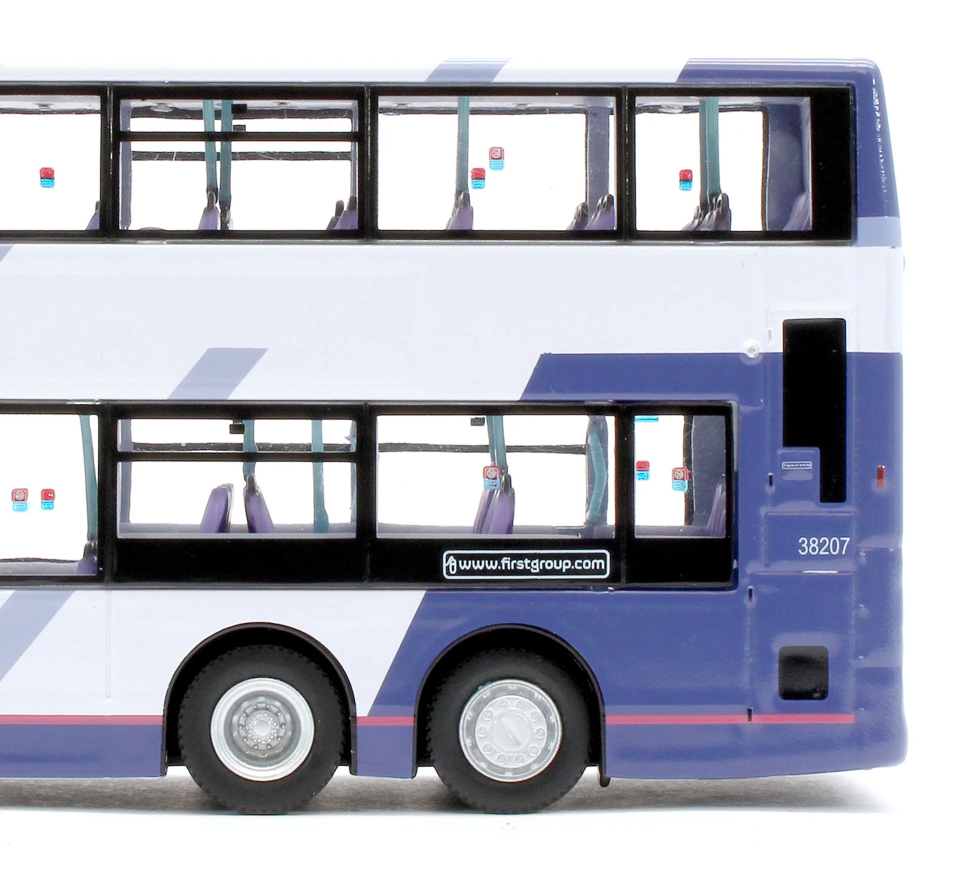 UKD76001 Dennis Trident ENVIRO500 Euro IV 12.1M First Bus Aberdeen Rt.1 - Danestone - Image 10