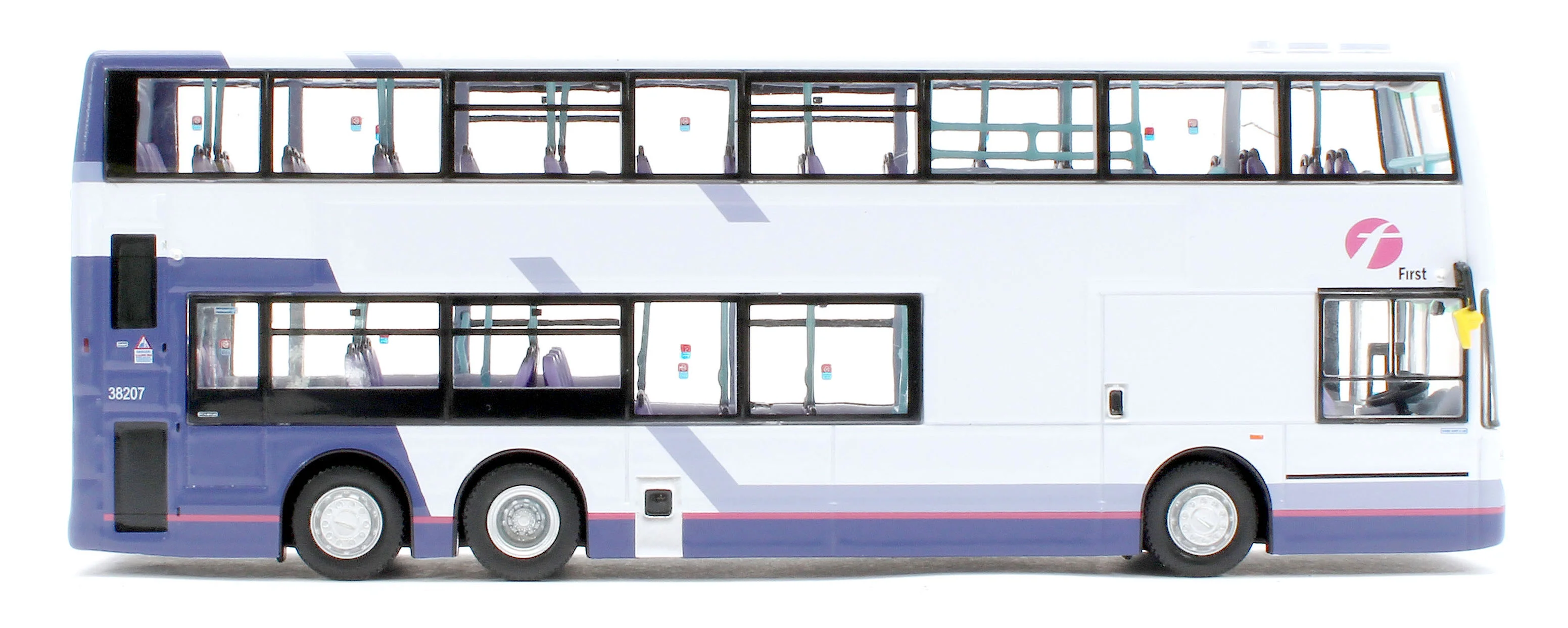 UKD76001 Dennis Trident ENVIRO500 Euro IV 12.1M First Bus Aberdeen Rt.1 - Danestone - Image 5