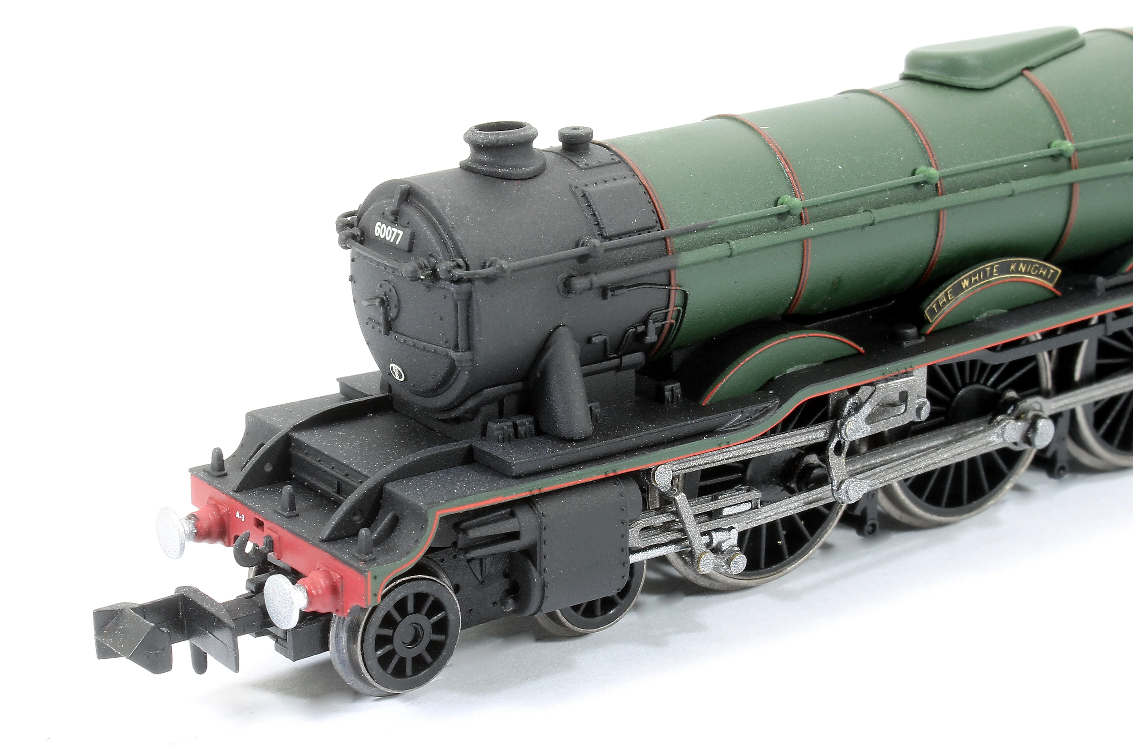 2S-011-009D A3 The White Knight 60077 BR Green Early Crest - DCC Fitted - Image 10
