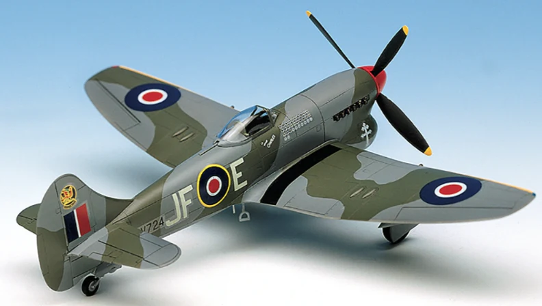 PKAY12466 Hawker Tempest V Model Kit - Image 2