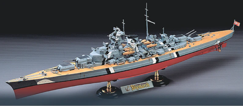 PKAY14109 Bismarck Model Kit - Image 2