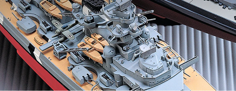 PKAY14109 Bismarck Model Kit - Image 3