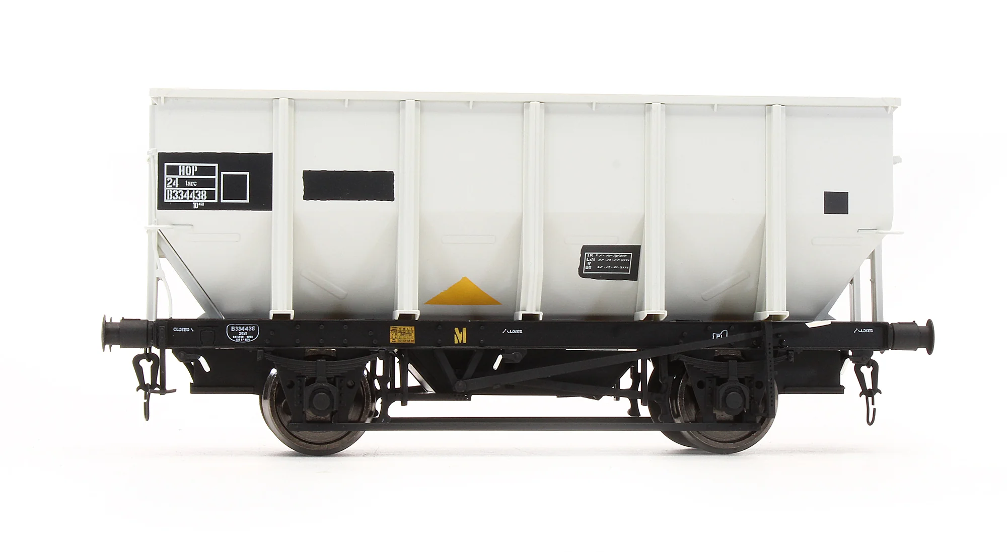 Pre-Owned ACC1041-HUO-O-B BR (TOPS) HOP24/HUO 24.5T Hopper Wagon '334438' - Image 3