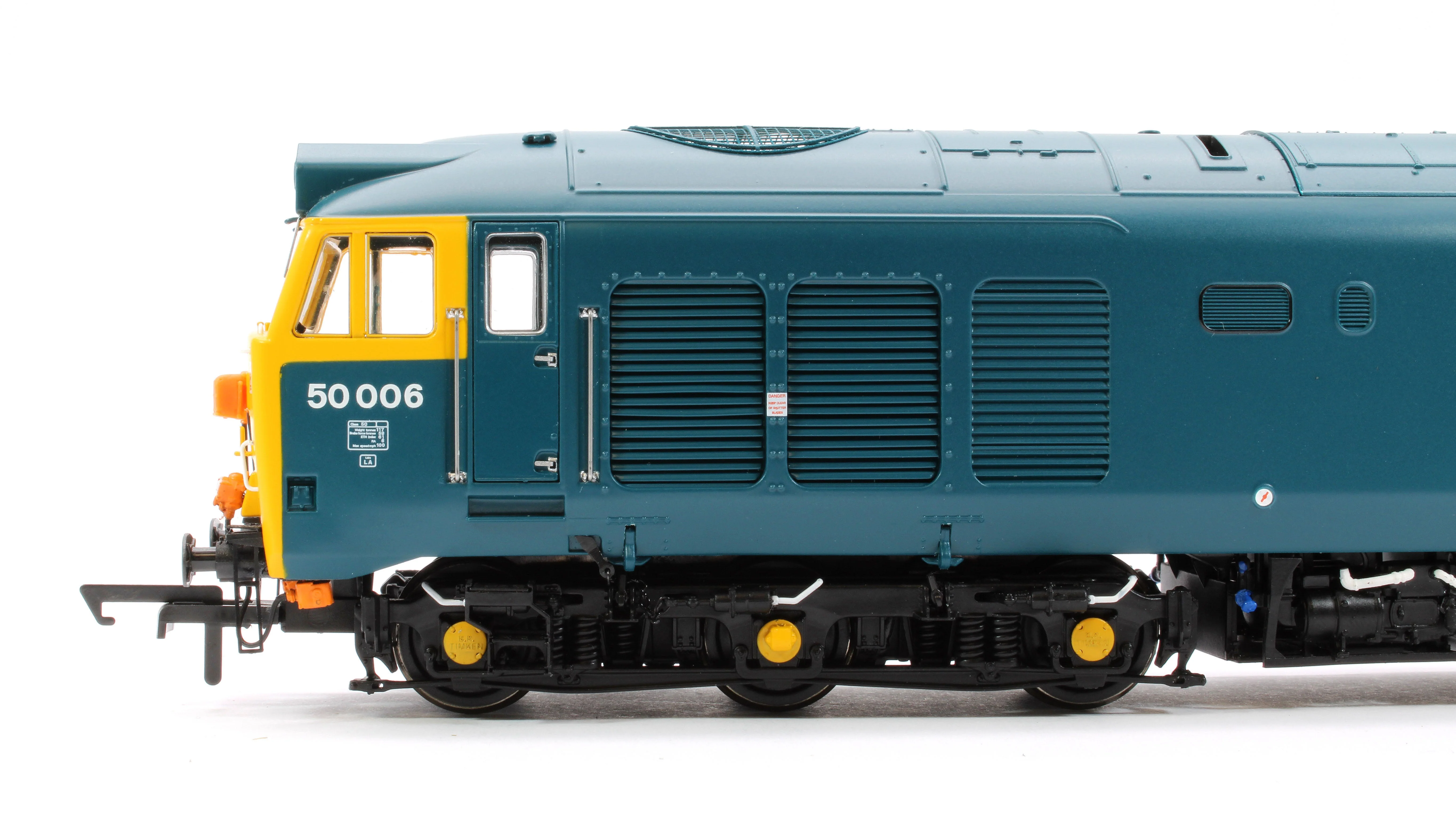 Pre-Owned ACC2238-DCC Class 50006 'Neptune' BR Blue Diesel Locomotive (DCC Sound) - Image 9