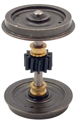 ACC2272 Class 37 - EM / 18.2mm Gauge Drop-In Wheel Sets - Image 2