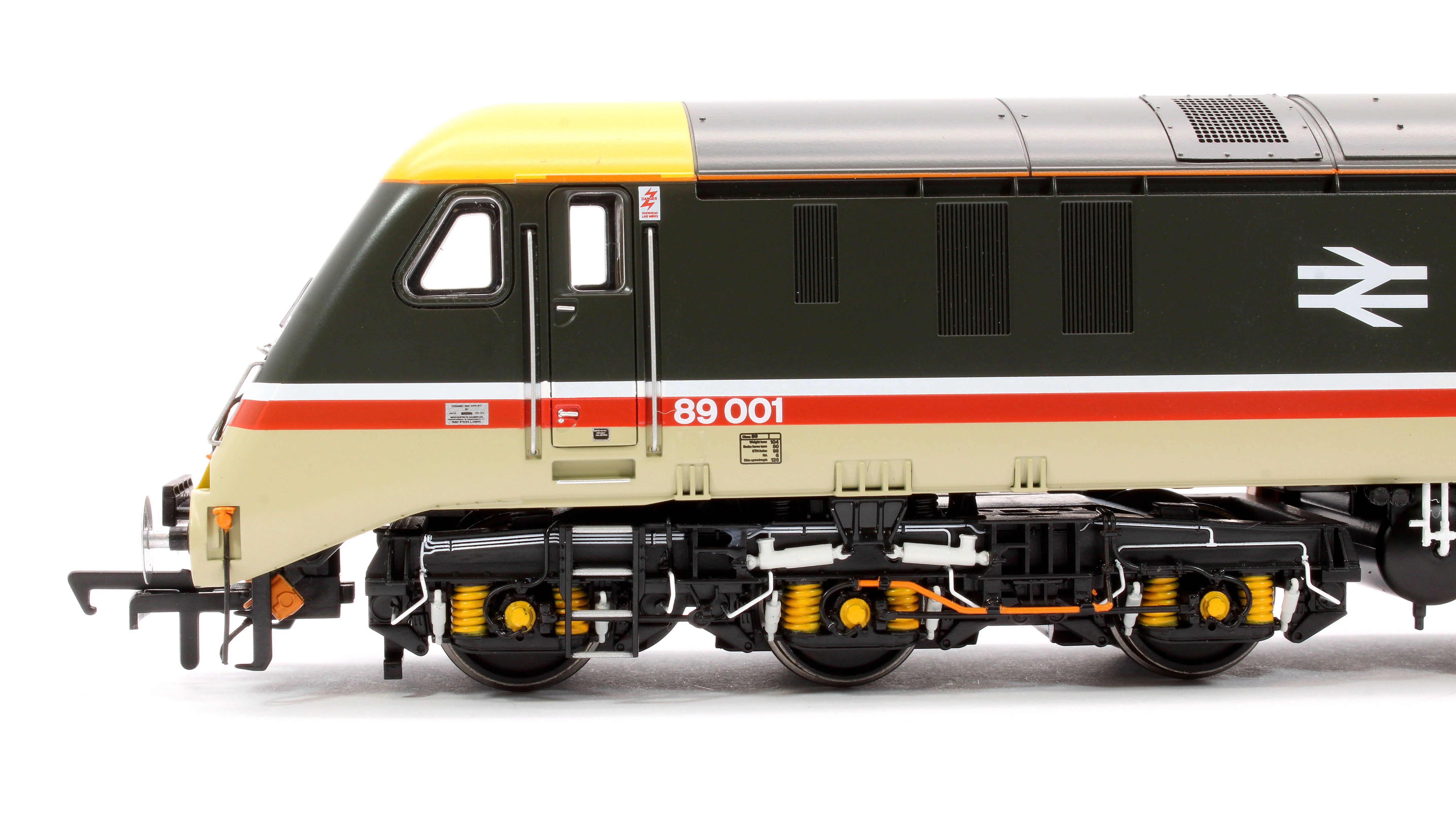 ACC2282-DCC Class 89 (89001) InterCity Executive Electric Locomotive (DCC Sound Fitted) - Image 10