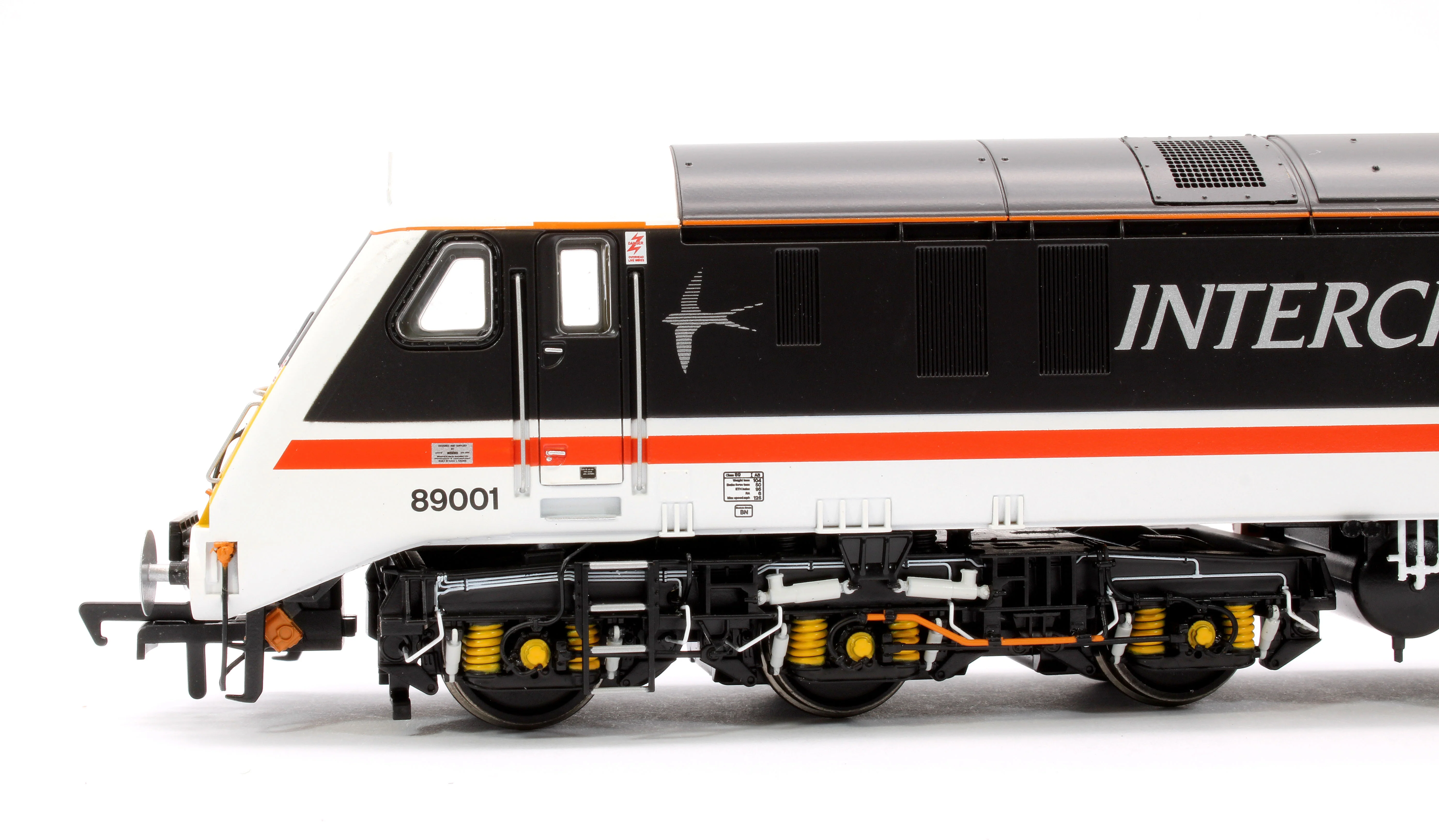 ACC2293-DCC Class 89 (89001) 'Avocet' InterCity Swallow (Original) Electric Locomotive (DCC Sound Fitted) - Image 10