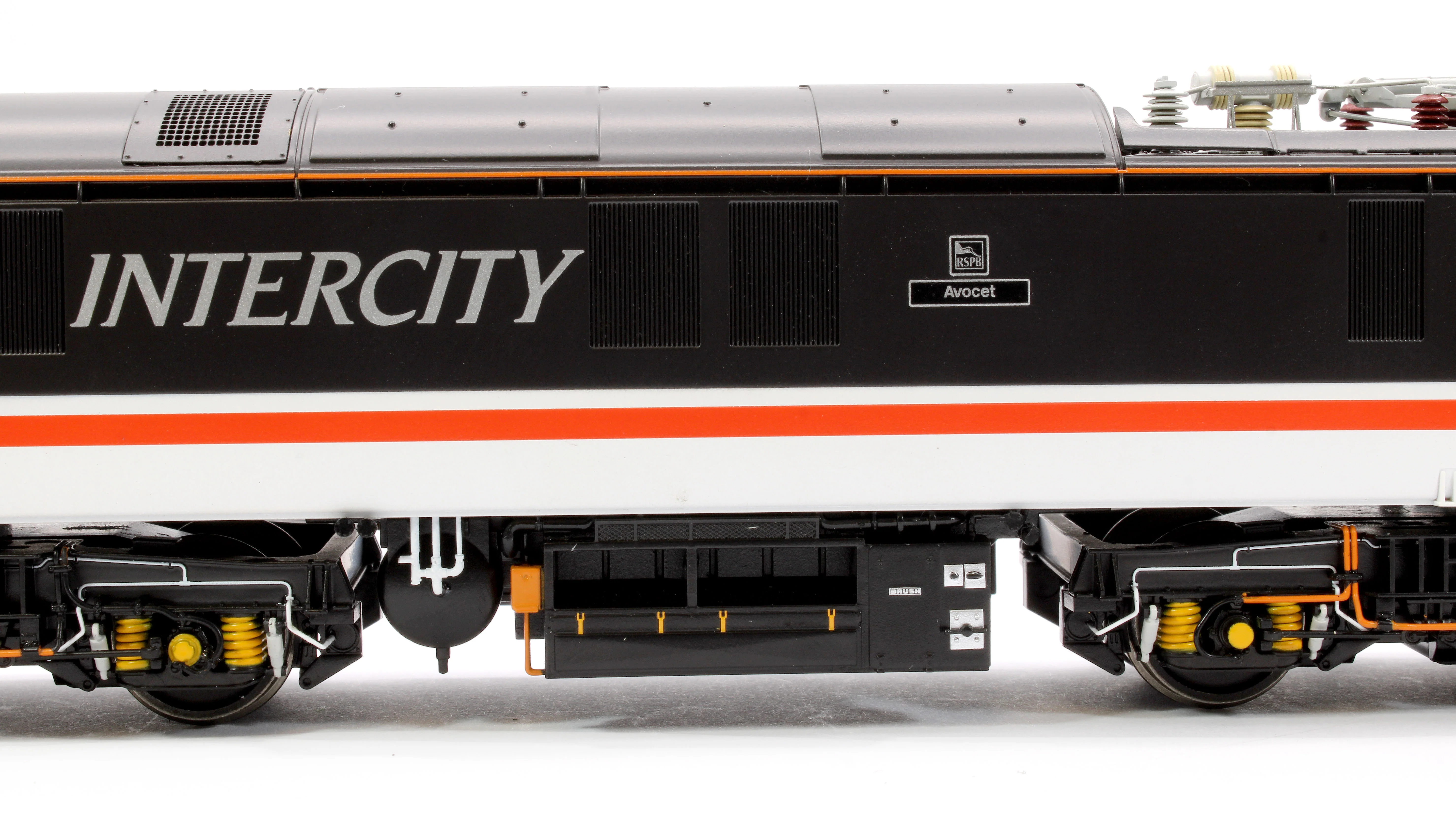 ACC2293-DCC Class 89 (89001) 'Avocet' InterCity Swallow (Original) Electric Locomotive (DCC Sound Fitted) - Image 12