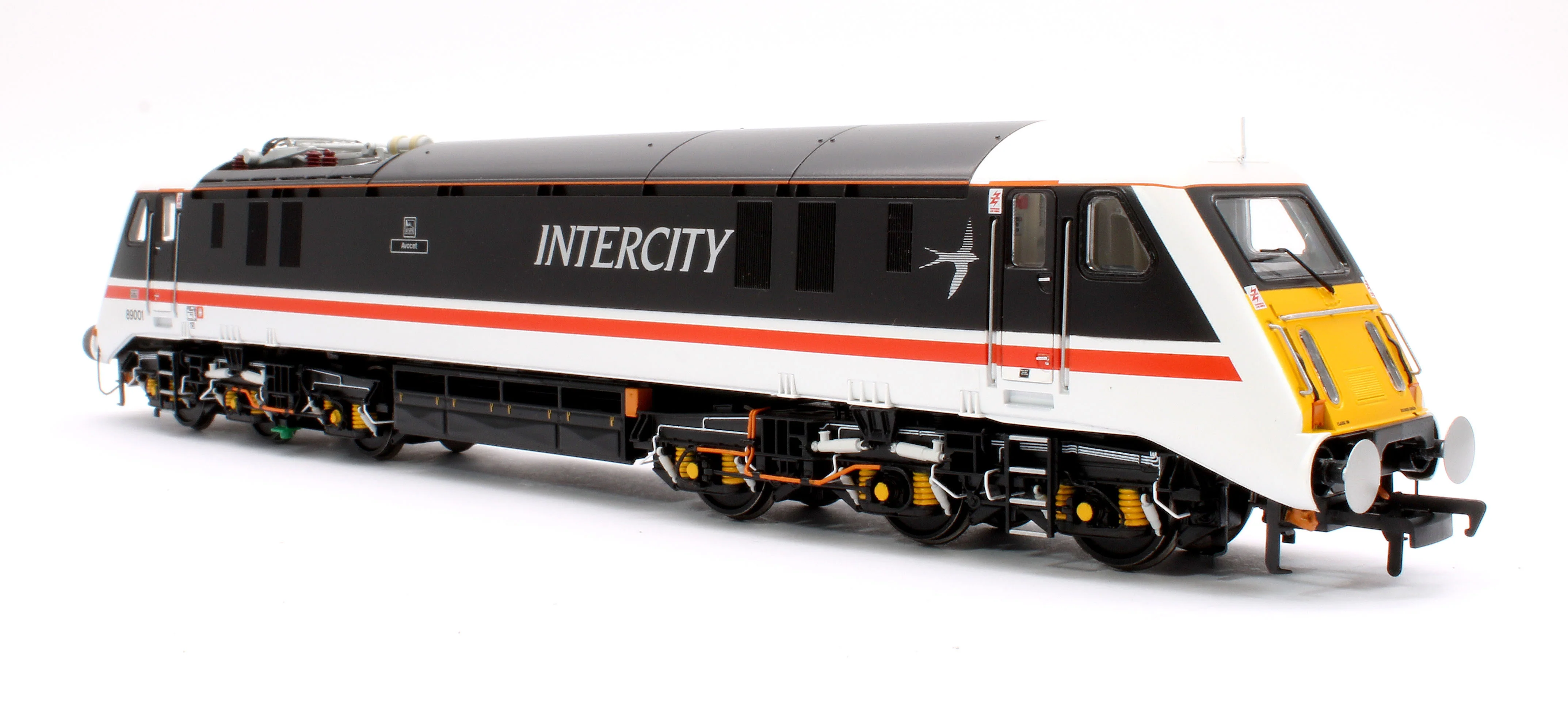 ACC2293-DCC Class 89 (89001) 'Avocet' InterCity Swallow (Original) Electric Locomotive (DCC Sound Fitted) - Image 3