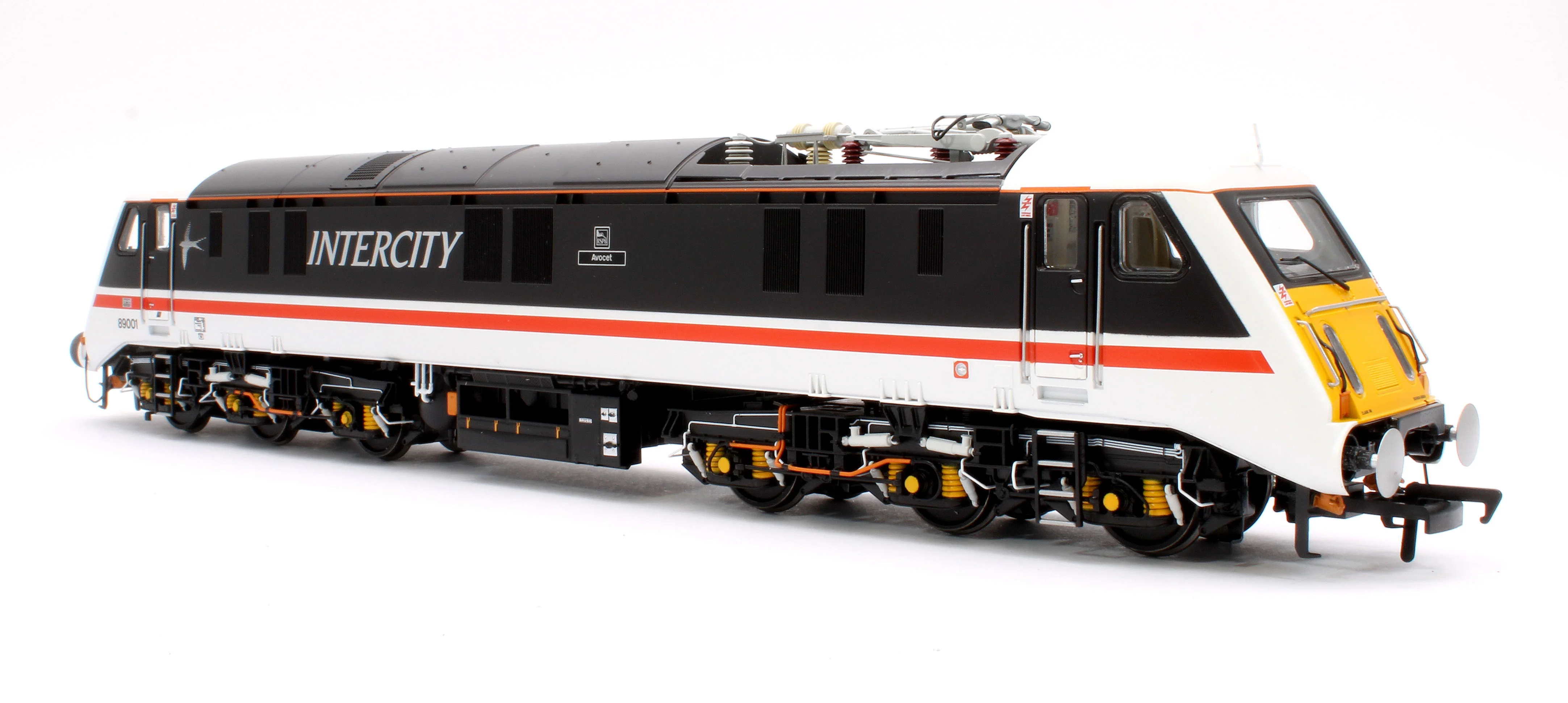 ACC2293-DCC Class 89 (89001) 'Avocet' InterCity Swallow (Original) Electric Locomotive (DCC Sound Fitted) - Image 5