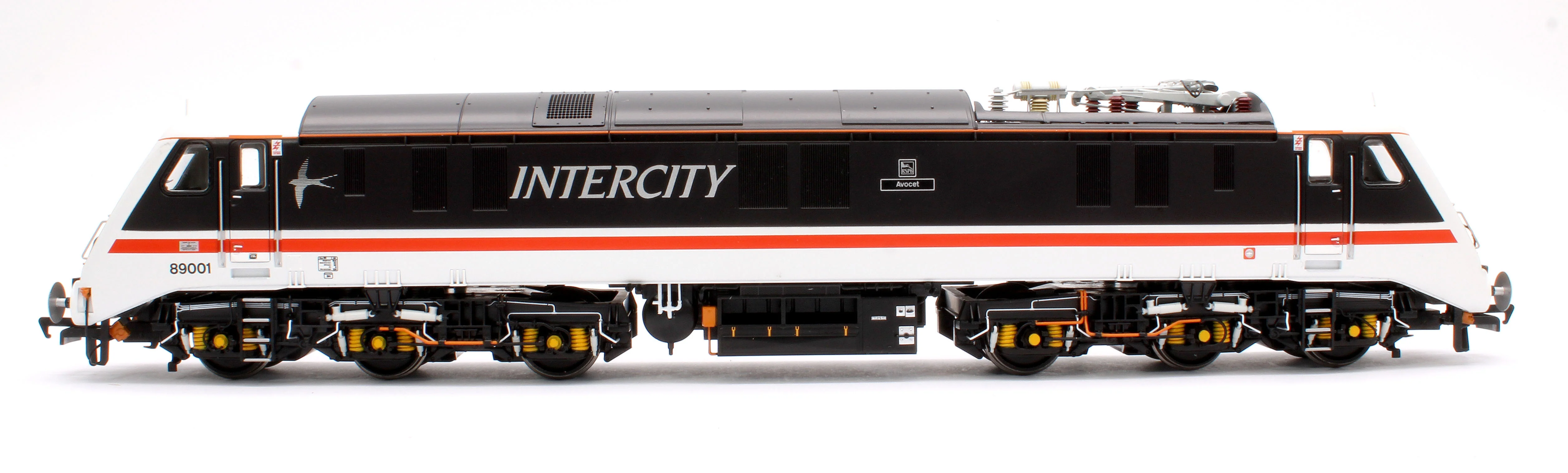 ACC2293-DCC Class 89 (89001) 'Avocet' InterCity Swallow (Original) Electric Locomotive (DCC Sound Fitted) - Image 6