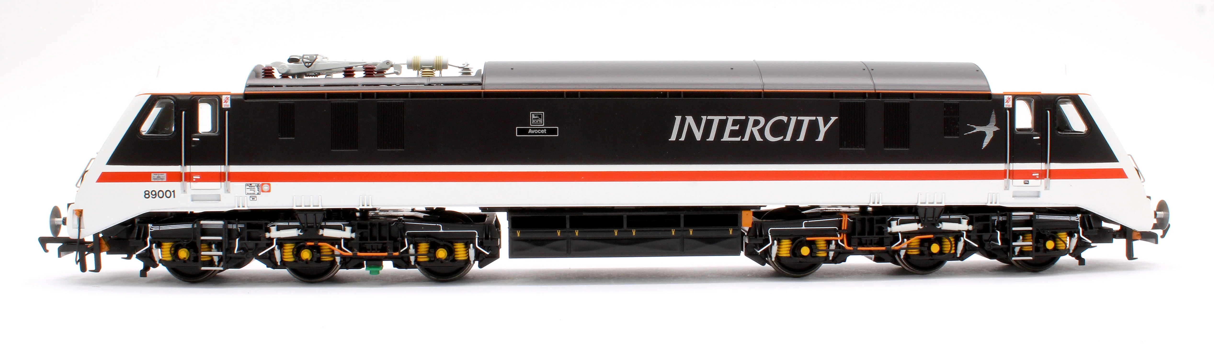 ACC2293-DCC Class 89 (89001) 'Avocet' InterCity Swallow (Original) Electric Locomotive (DCC Sound Fitted) - Image 7
