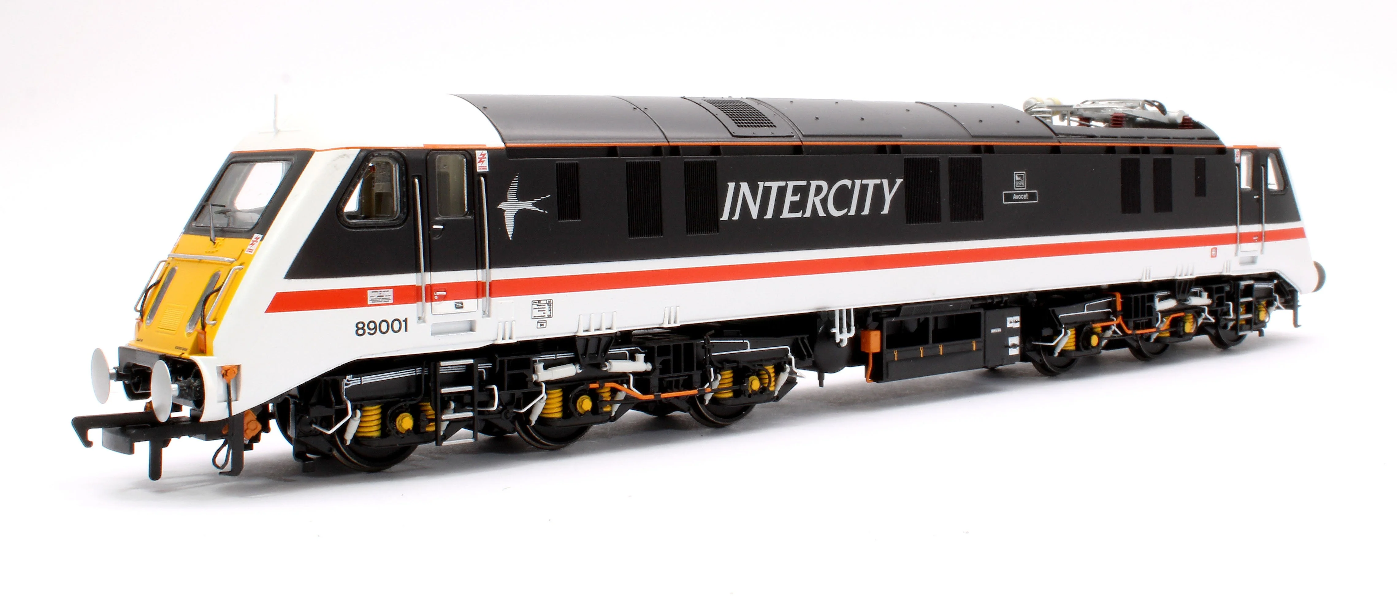 Pre-Owned ACC2293-DCC Class 89 (89001) 'Avocet' InterCity Swallow (Original) Electric Locomotive (DCC Sound Fitted) - Image 3