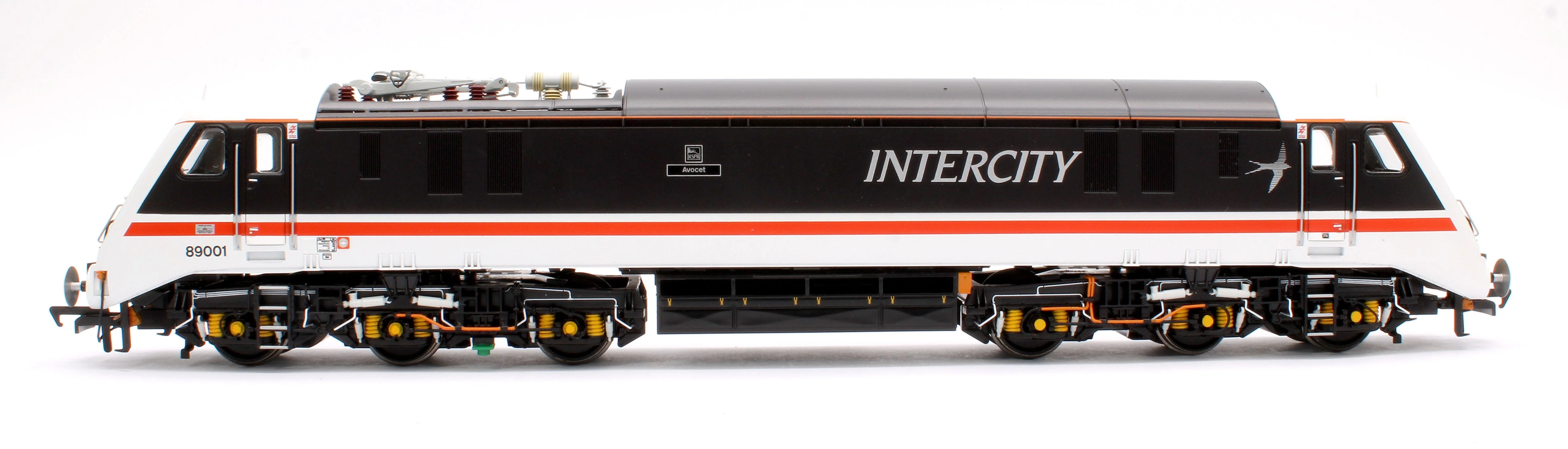 Pre-Owned ACC2293-DCC Class 89 (89001) 'Avocet' InterCity Swallow (Original) Electric Locomotive (DCC Sound Fitted) - Image 6