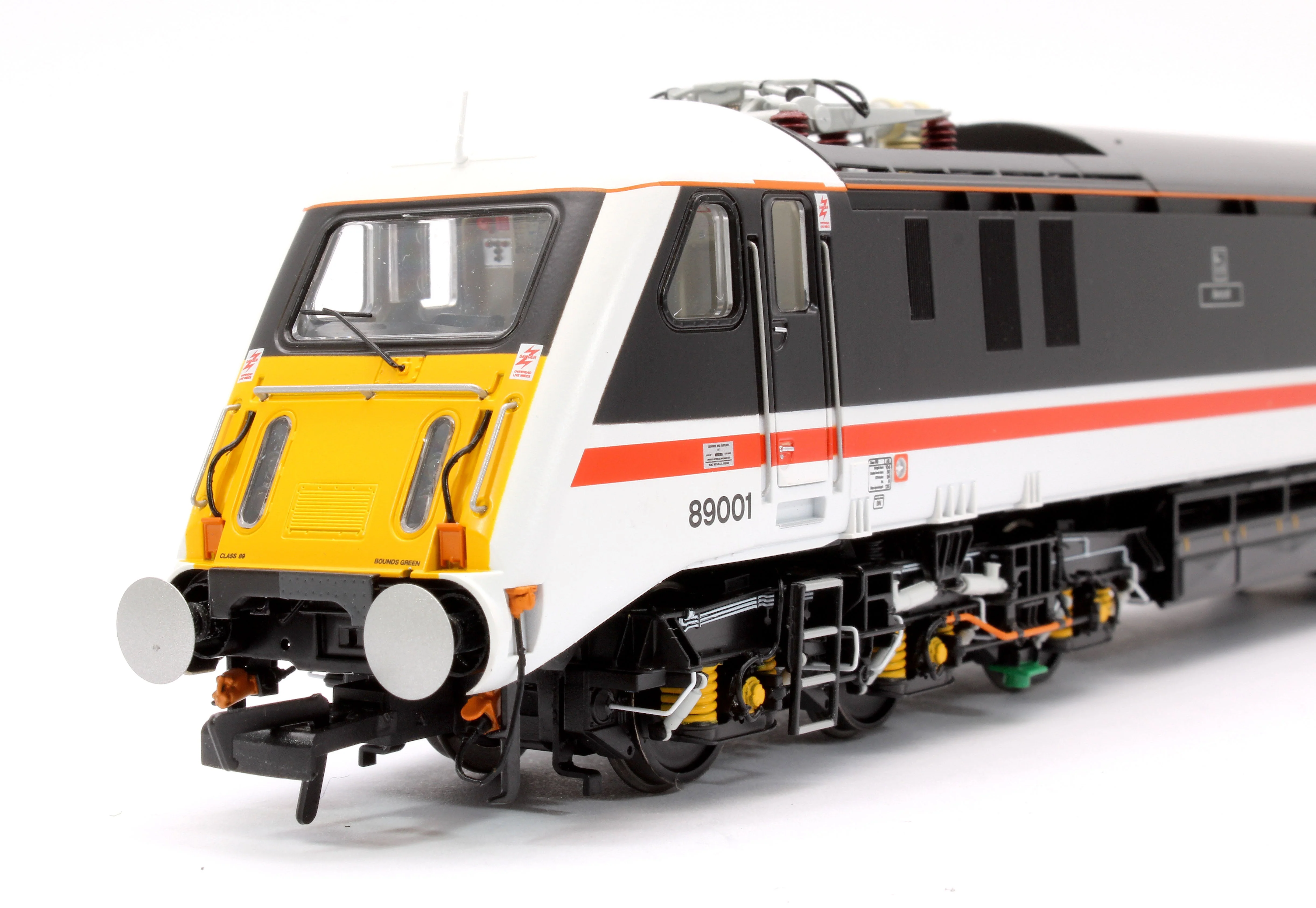 Pre-Owned ACC2293-DCC Class 89 (89001) 'Avocet' InterCity Swallow (Original) Electric Locomotive (DCC Sound Fitted) - Image 7