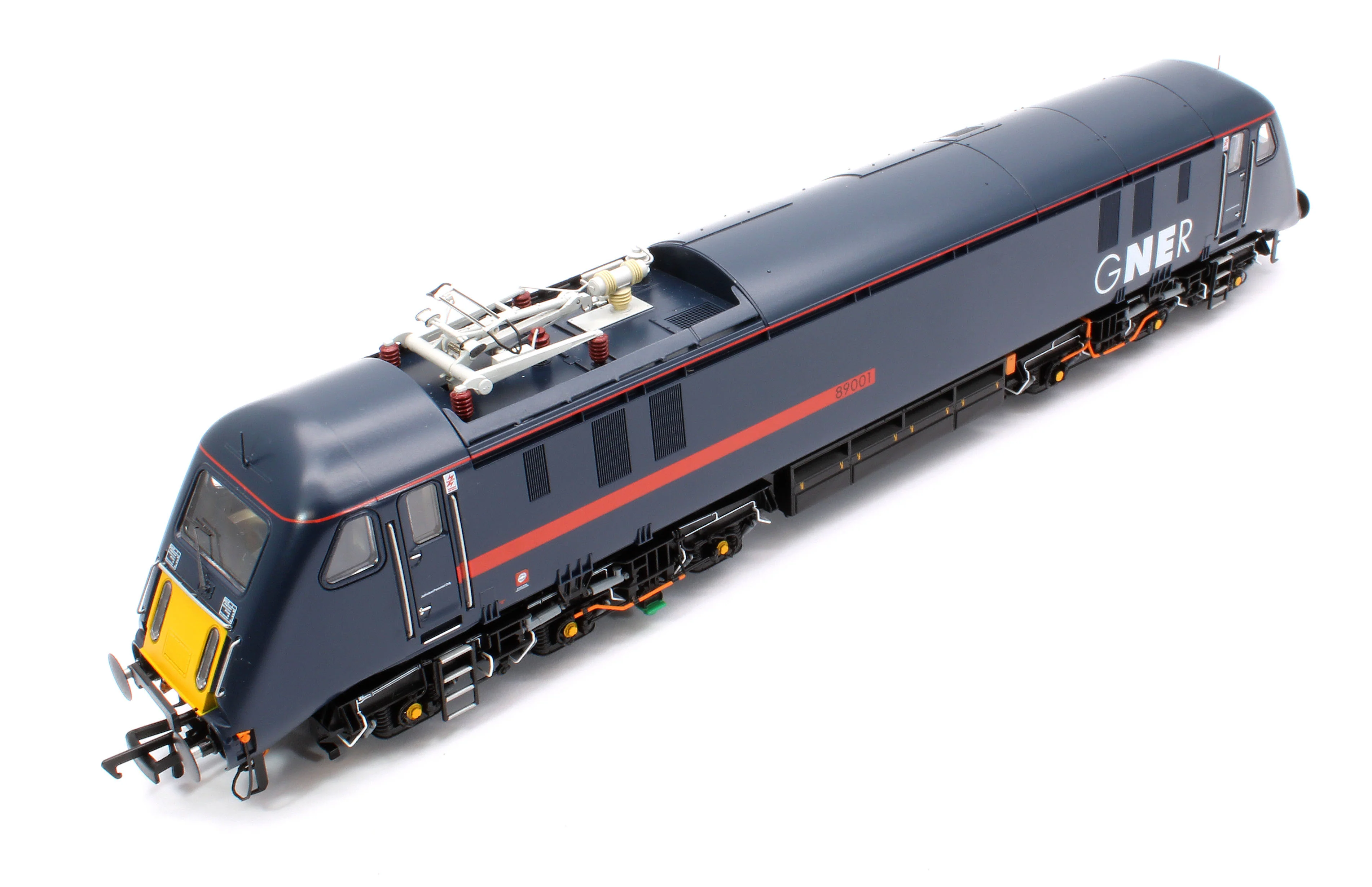ACC2294 Class 89 (89001) GNER (White Lettering) Electric Locomotive - Image 12