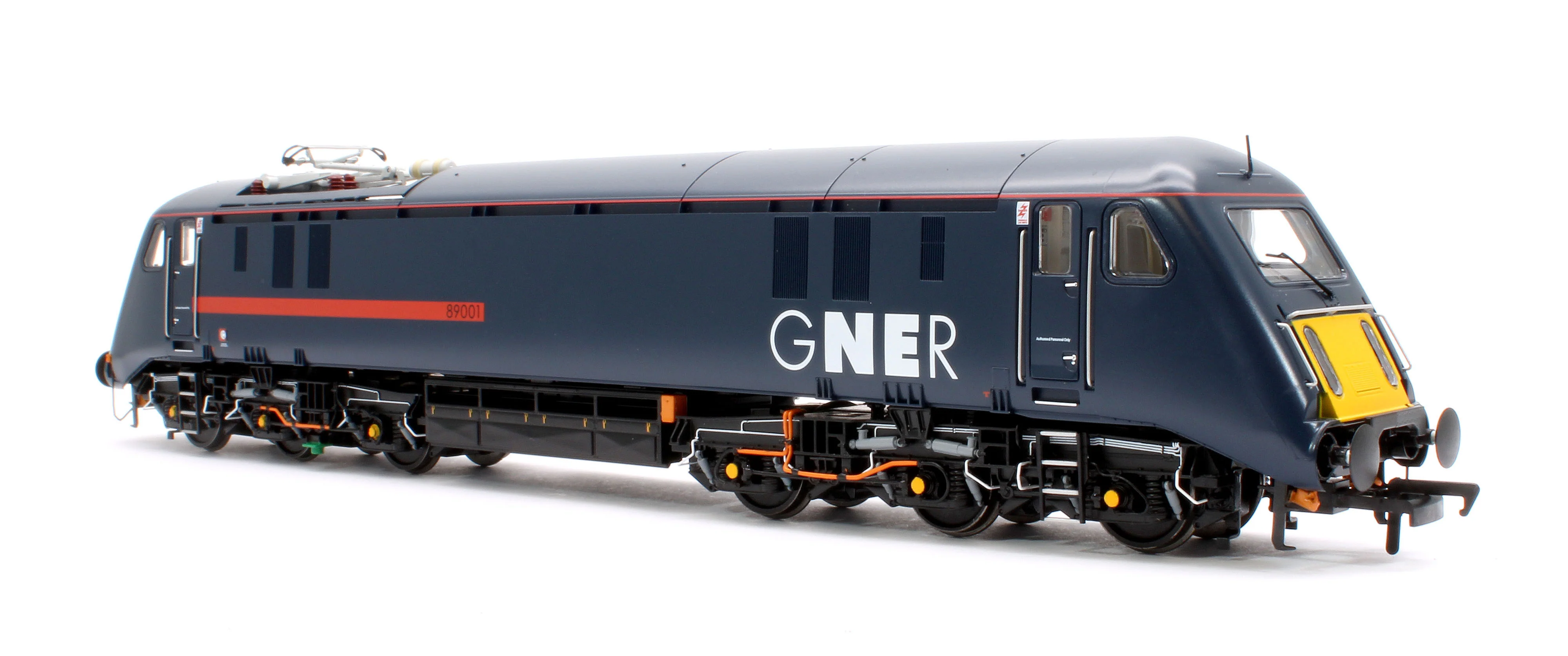 ACC2294 Class 89 (89001) GNER (White Lettering) Electric Locomotive - Image 3