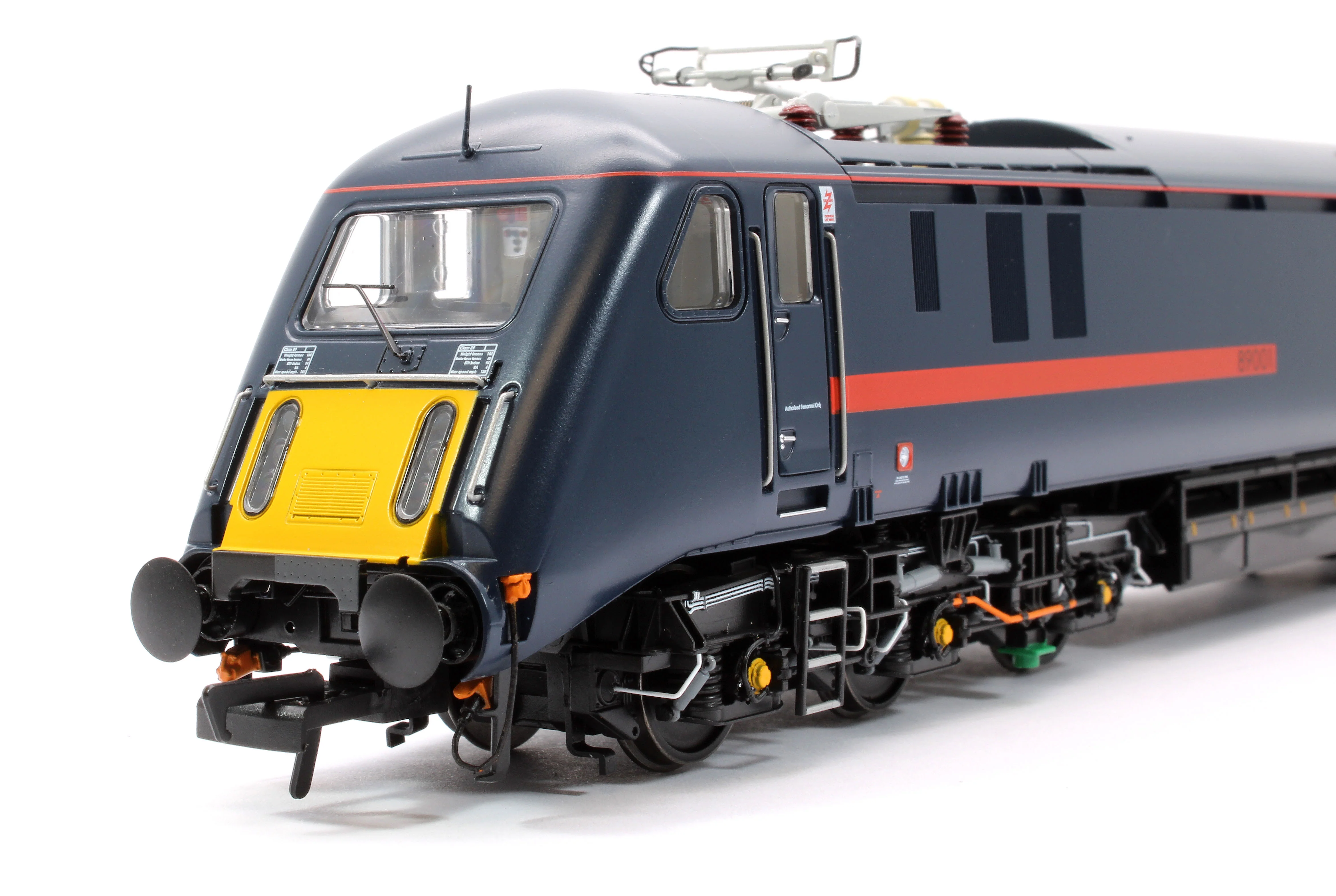 ACC2294 Class 89 (89001) GNER (White Lettering) Electric Locomotive - Image 8