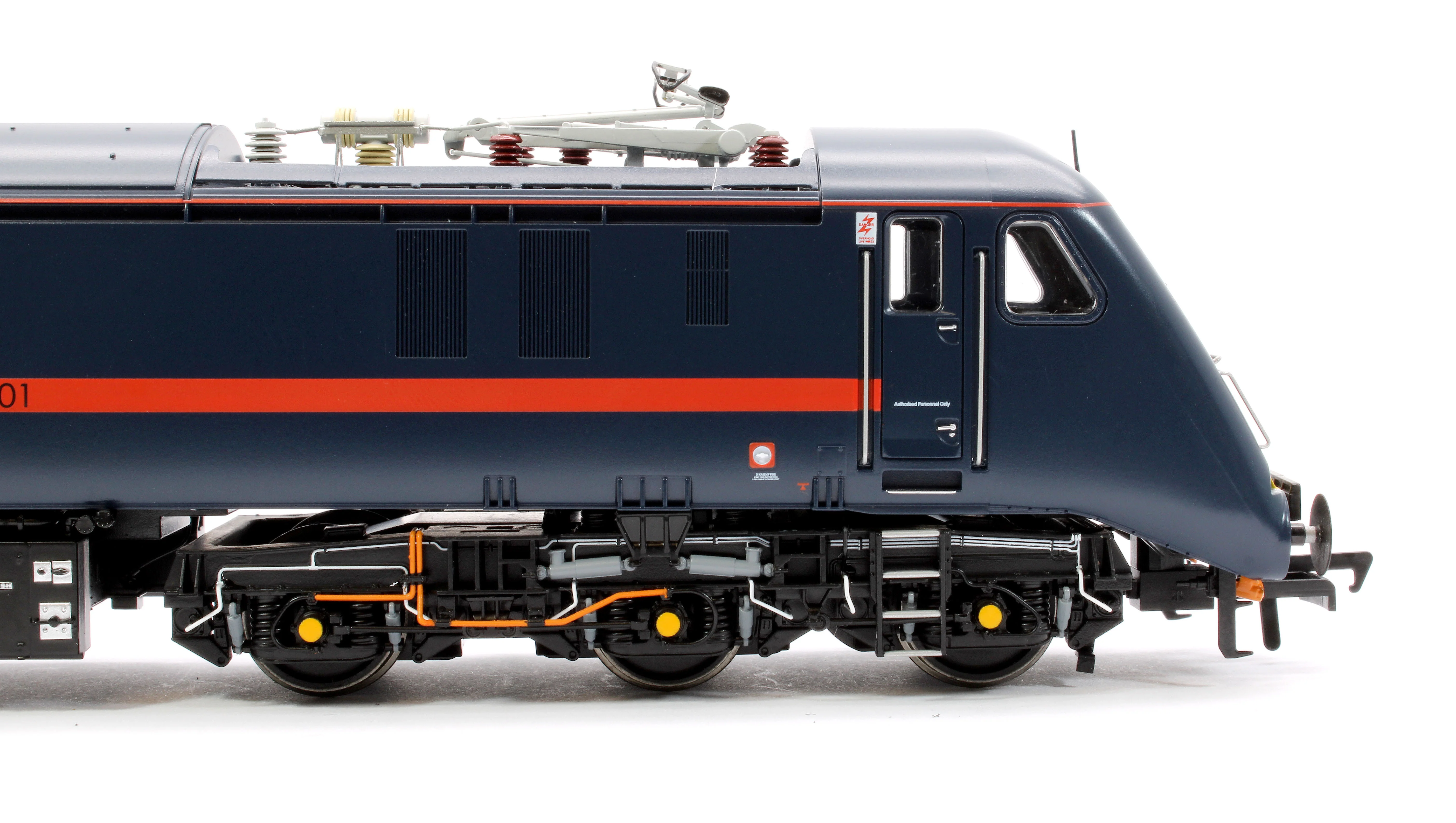 ACC2295-DCC Class 89 (89001) GNER (White Lettering) Electric Locomotive (DCC Sound Fitted) - Image 11