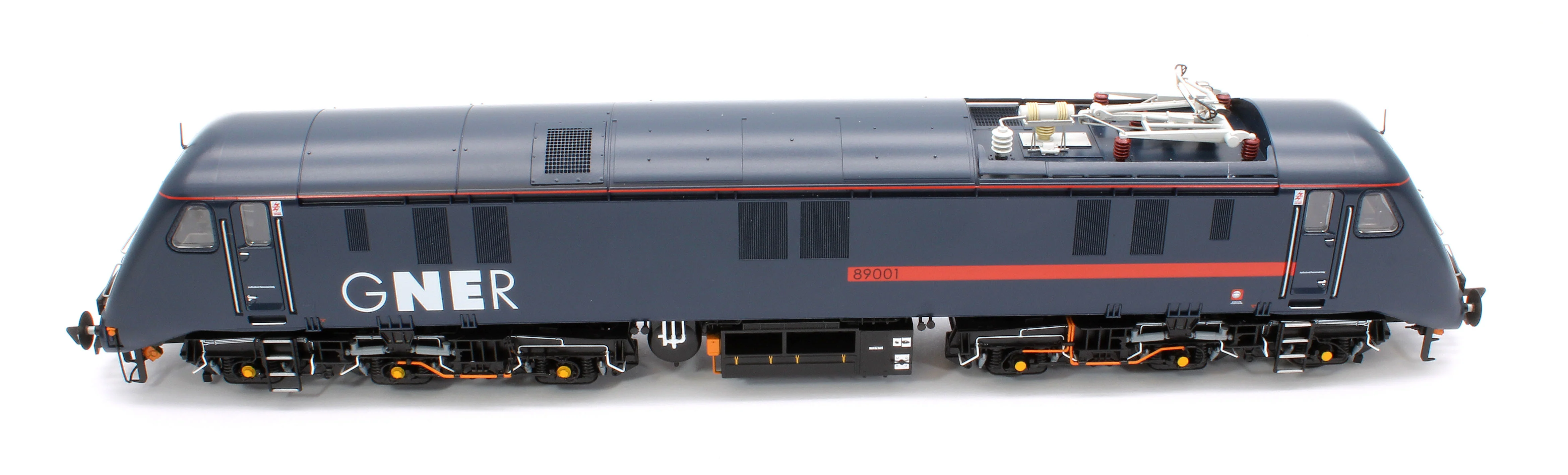 ACC2295-DCC Class 89 (89001) GNER (White Lettering) Electric Locomotive (DCC Sound Fitted) - Image 13