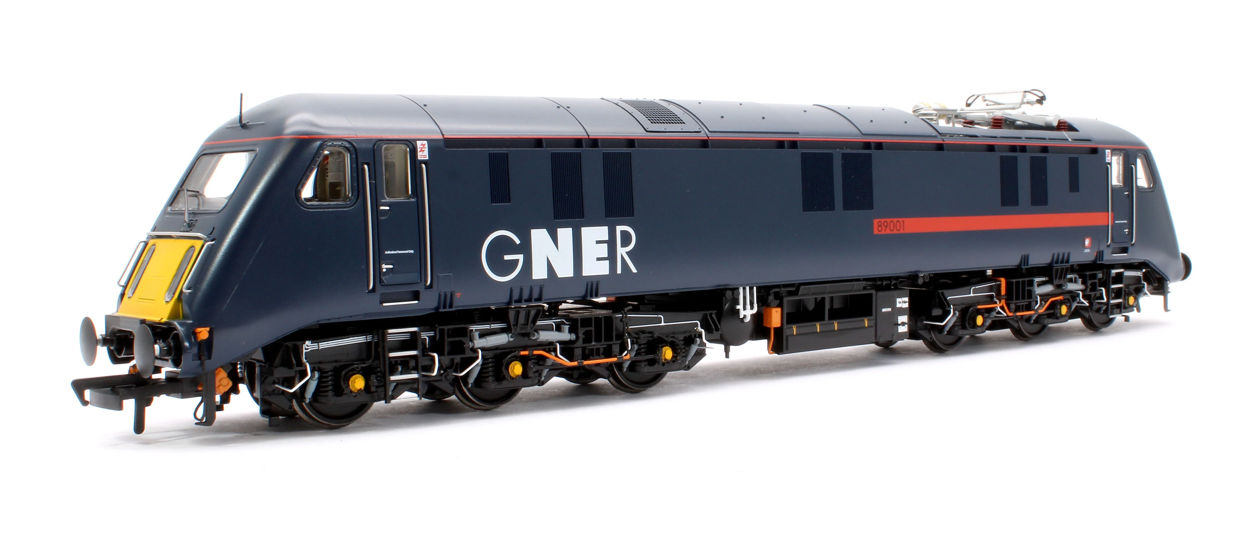 ACC2295-DCC Class 89 (89001) GNER (White Lettering) Electric Locomotive (DCC Sound Fitted) - Image 4