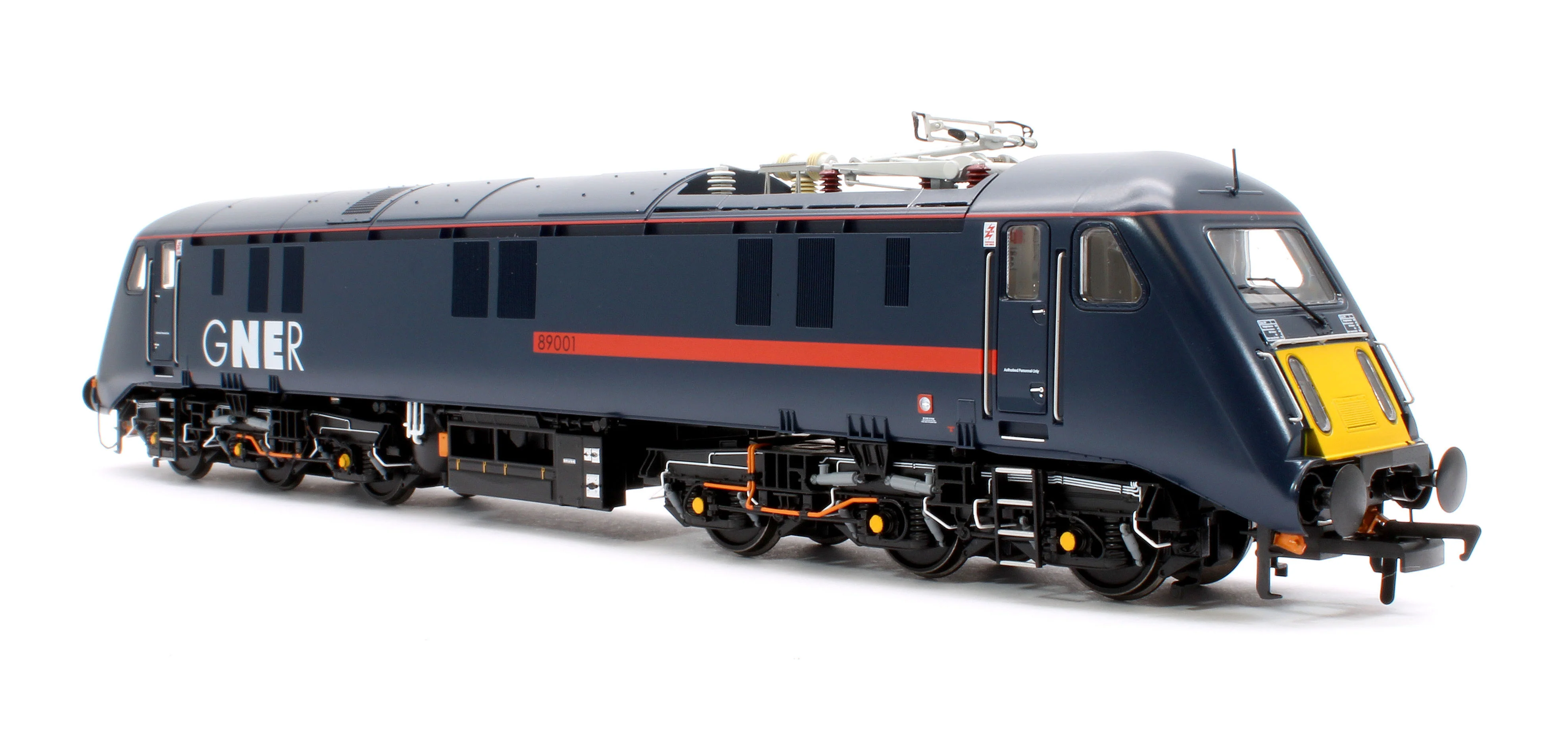 ACC2295-DCC Class 89 (89001) GNER (White Lettering) Electric Locomotive (DCC Sound Fitted) - Image 5
