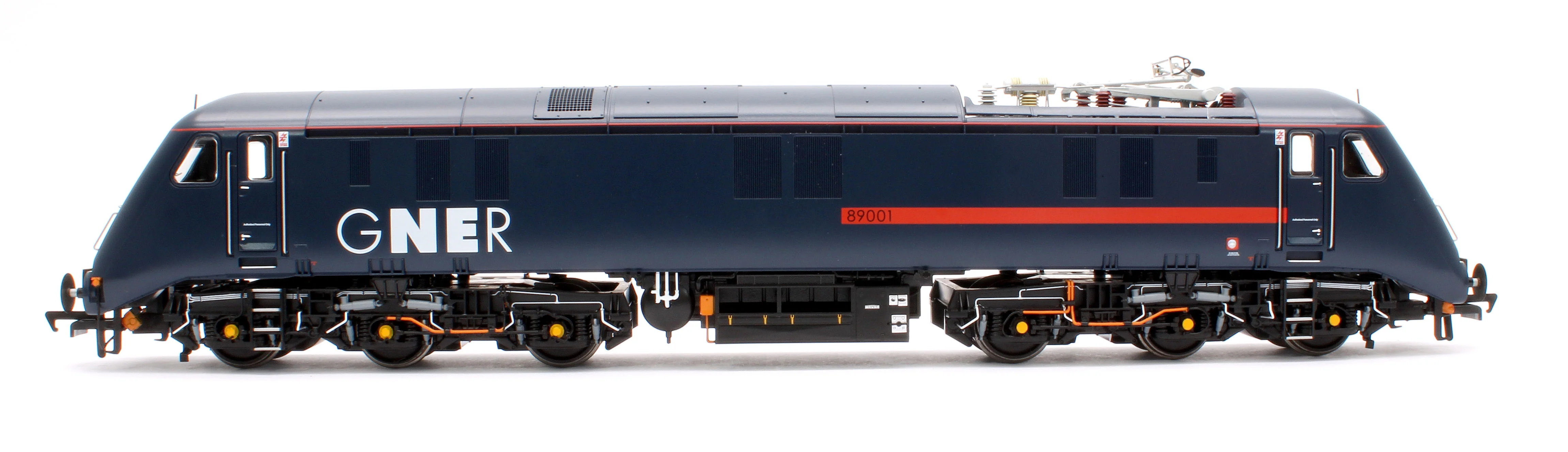 ACC2295-DCC Class 89 (89001) GNER (White Lettering) Electric Locomotive (DCC Sound Fitted) - Image 6