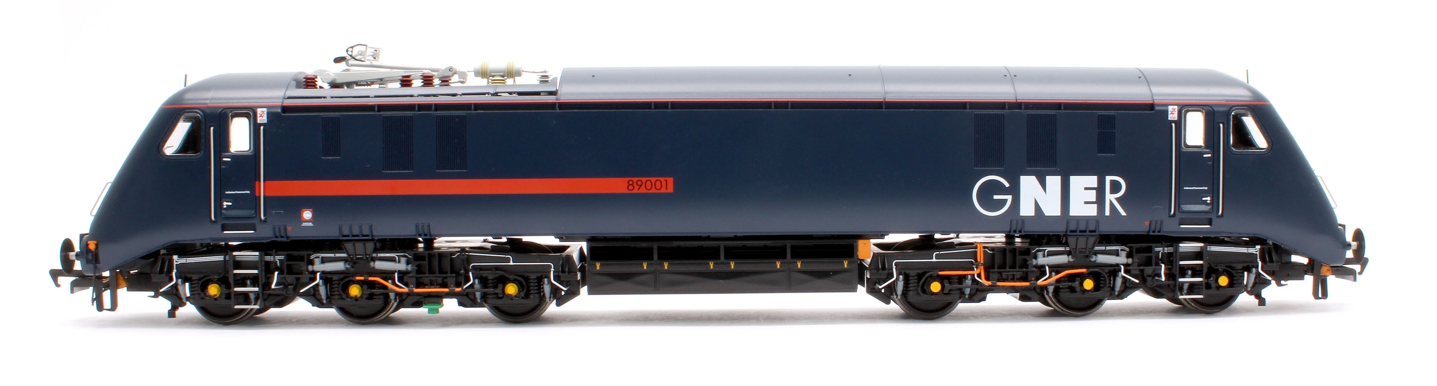 ACC2295-DCC Class 89 (89001) GNER (White Lettering) Electric Locomotive (DCC Sound Fitted) - Image 7