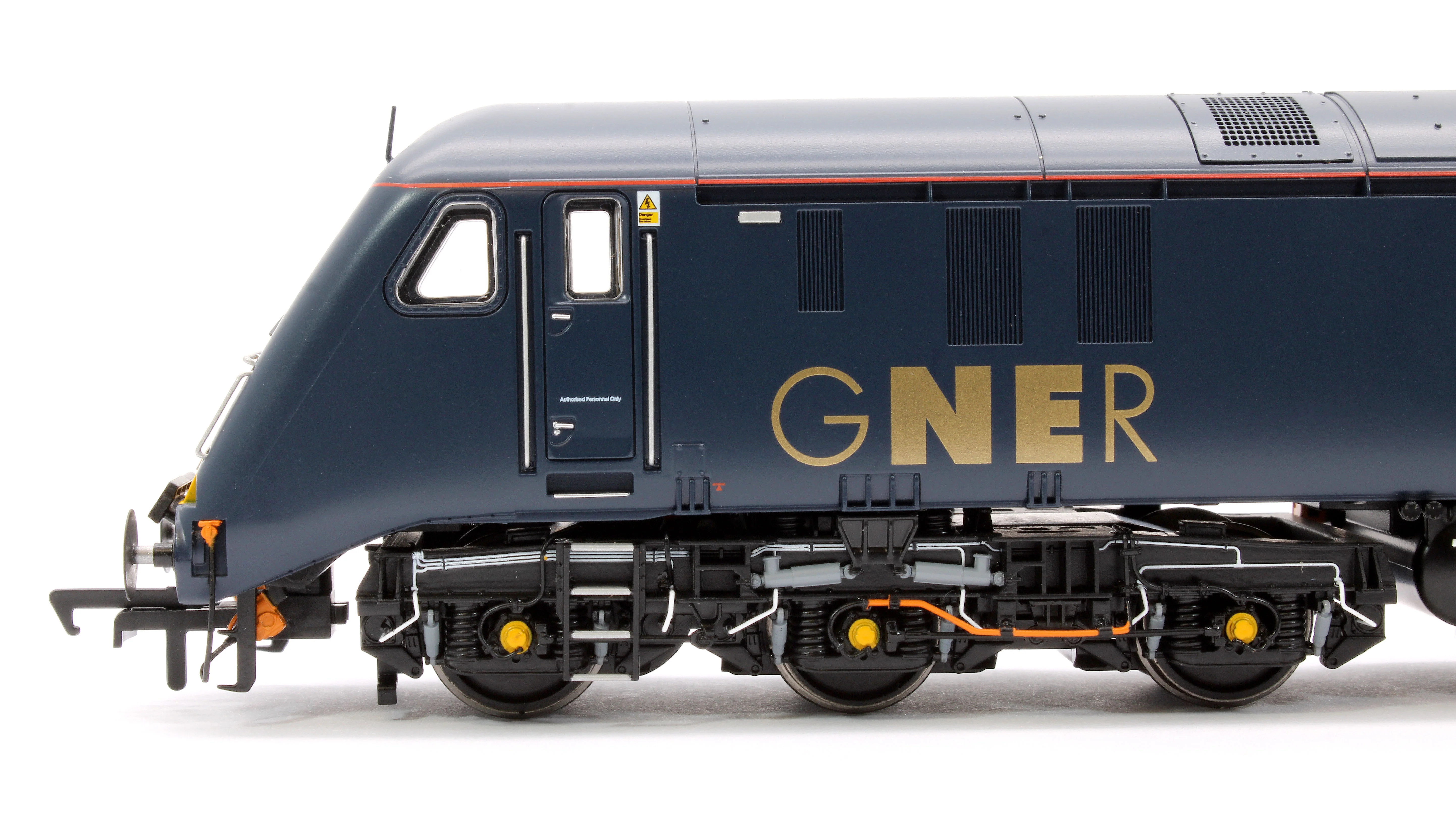 ACC2297-DCC Class 89 (89001) GNER (Gold Lettering) Electric Locomotive (DCC Sound Fitted) - Image 10