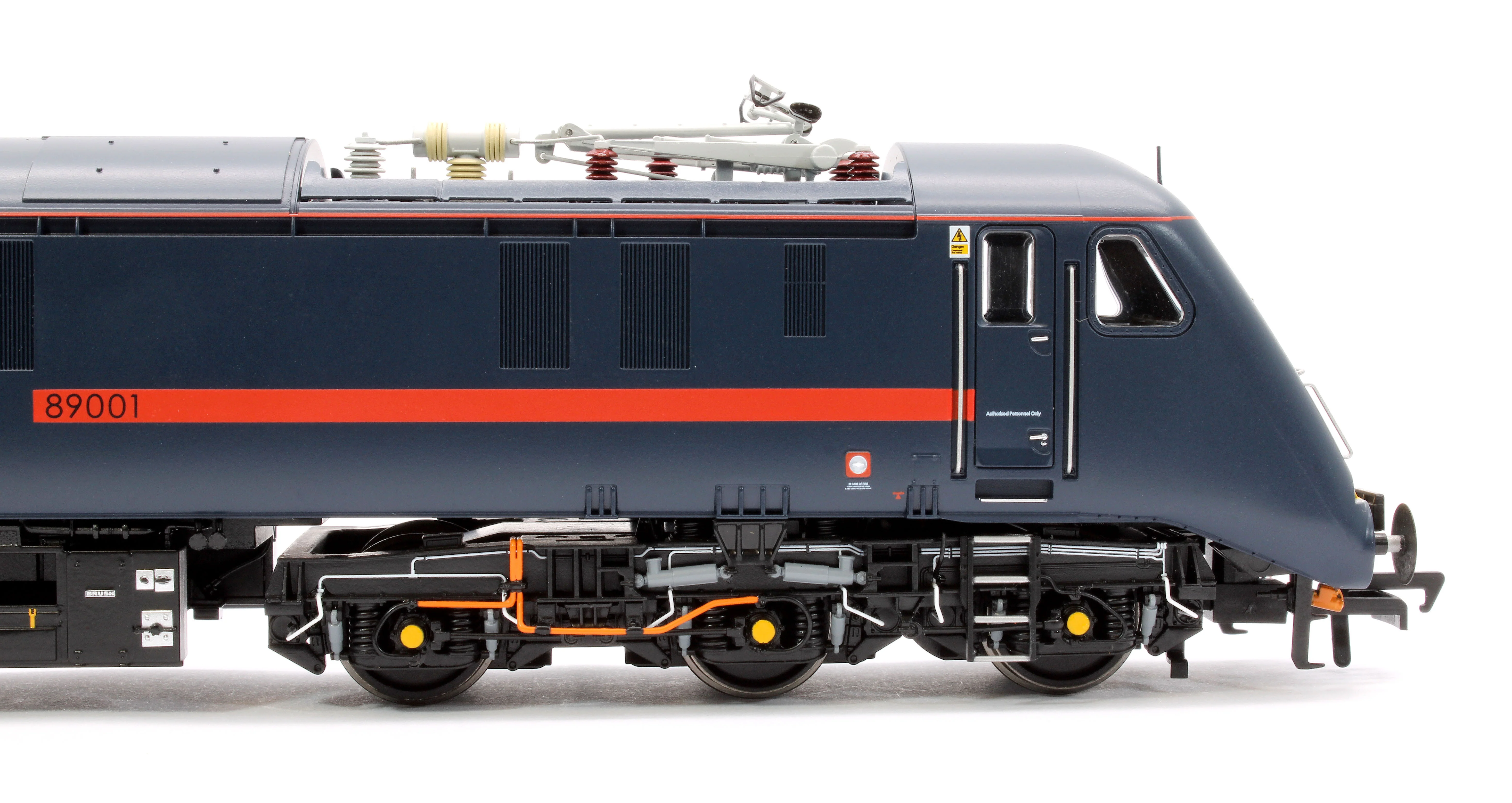 ACC2297-DCC Class 89 (89001) GNER (Gold Lettering) Electric Locomotive (DCC Sound Fitted) - Image 11
