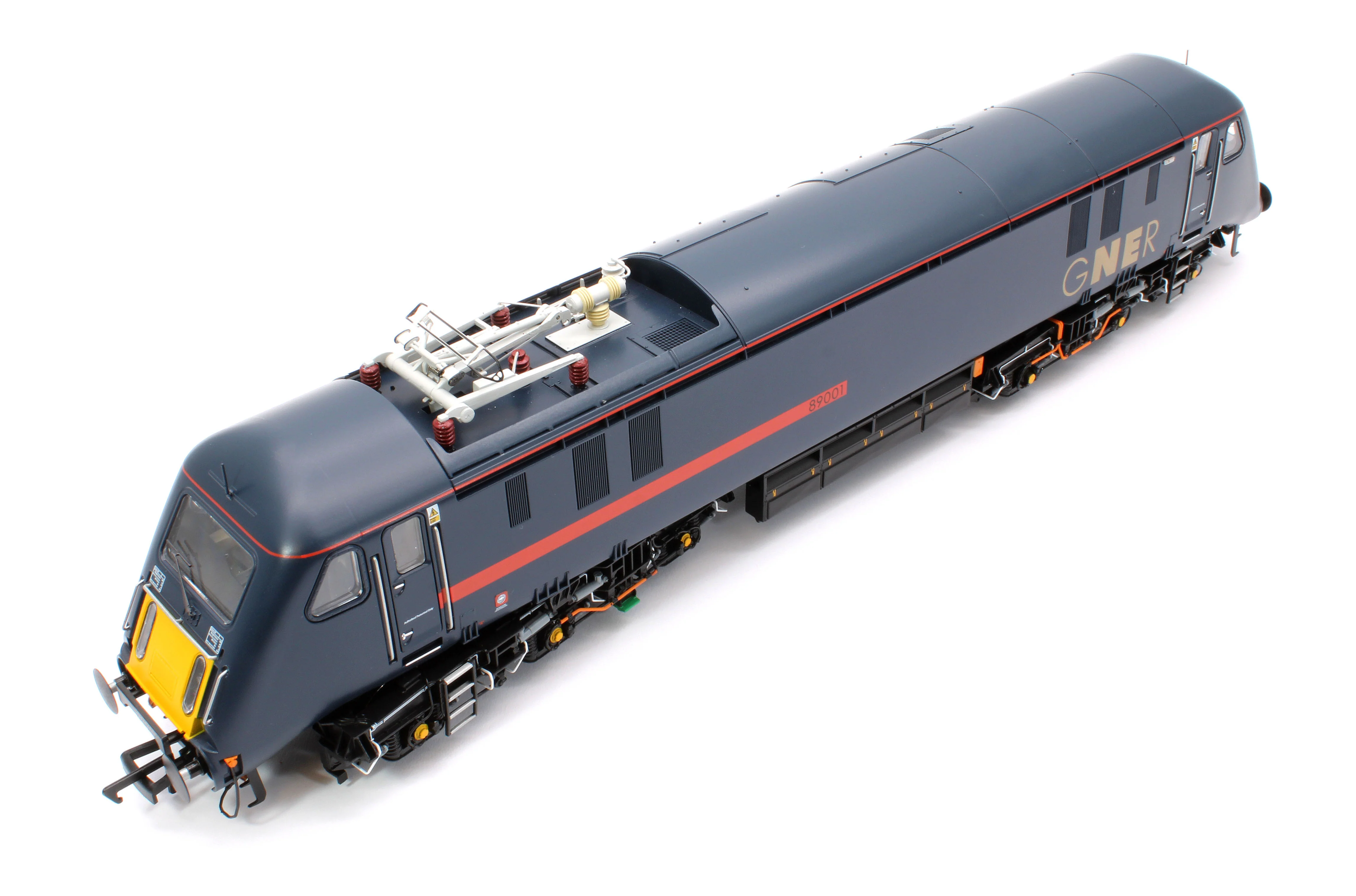 ACC2297-DCC Class 89 (89001) GNER (Gold Lettering) Electric Locomotive (DCC Sound Fitted) - Image 12