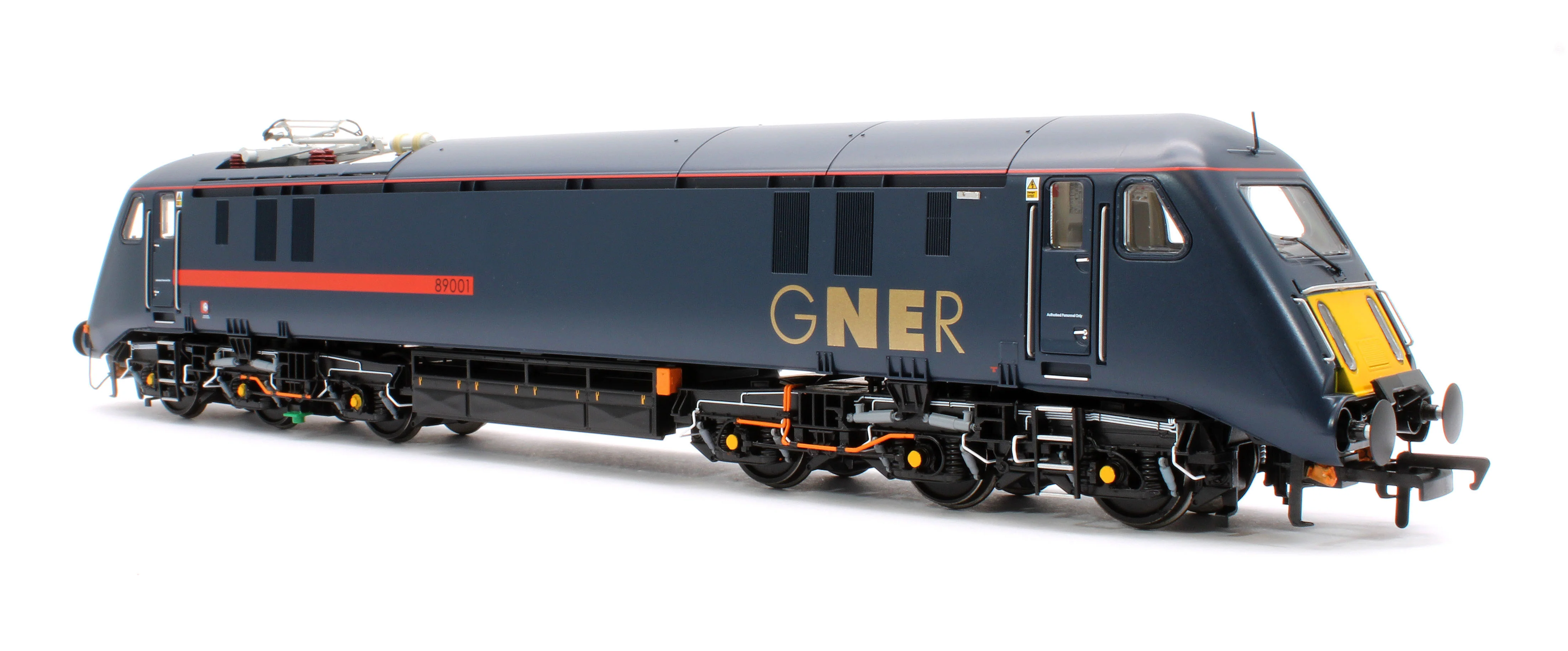 ACC2297-DCC Class 89 (89001) GNER (Gold Lettering) Electric Locomotive (DCC Sound Fitted) - Image 3