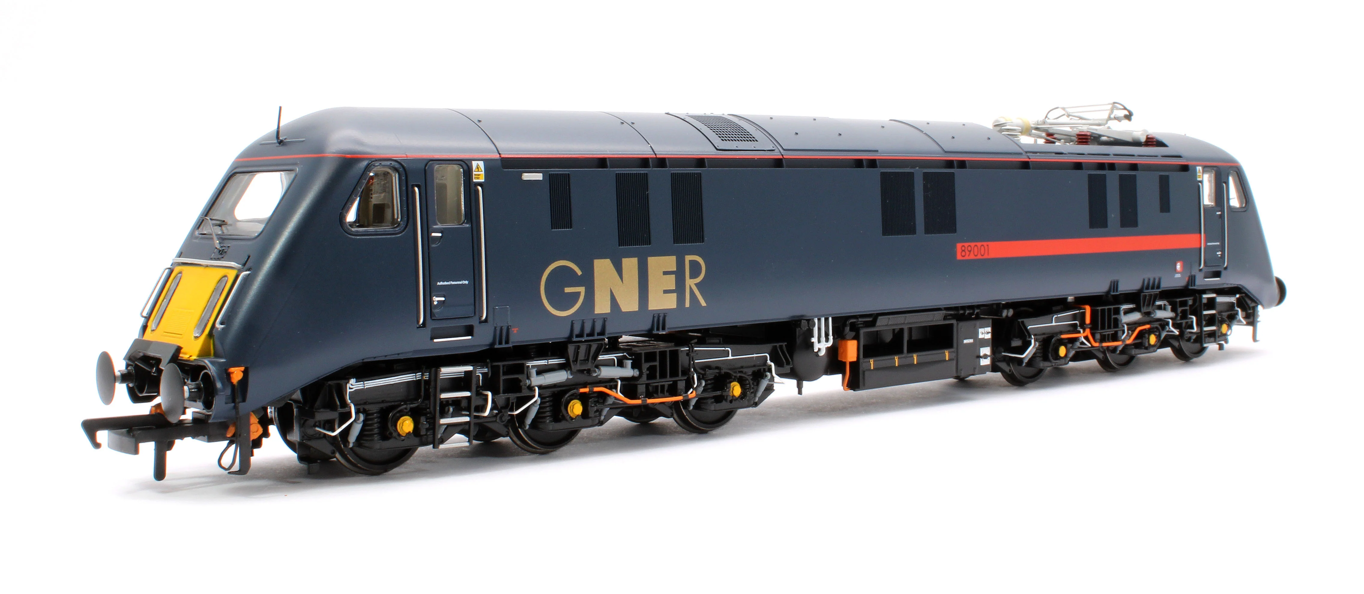 ACC2297-DCC Class 89 (89001) GNER (Gold Lettering) Electric Locomotive (DCC Sound Fitted) - Image 4