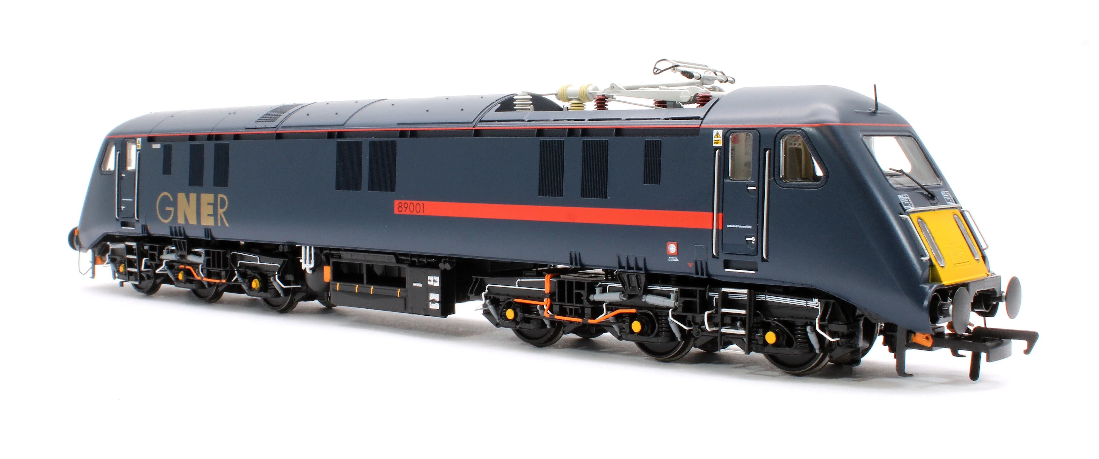 ACC2297-DCC Class 89 (89001) GNER (Gold Lettering) Electric Locomotive (DCC Sound Fitted) - Image 5