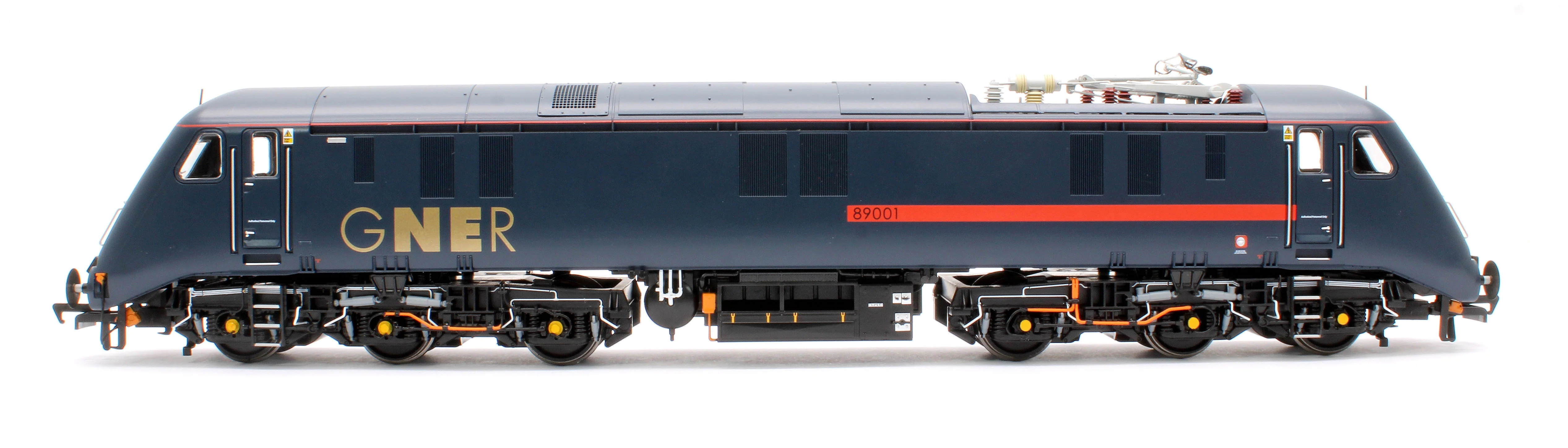ACC2297-DCC Class 89 (89001) GNER (Gold Lettering) Electric Locomotive (DCC Sound Fitted) - Image 6