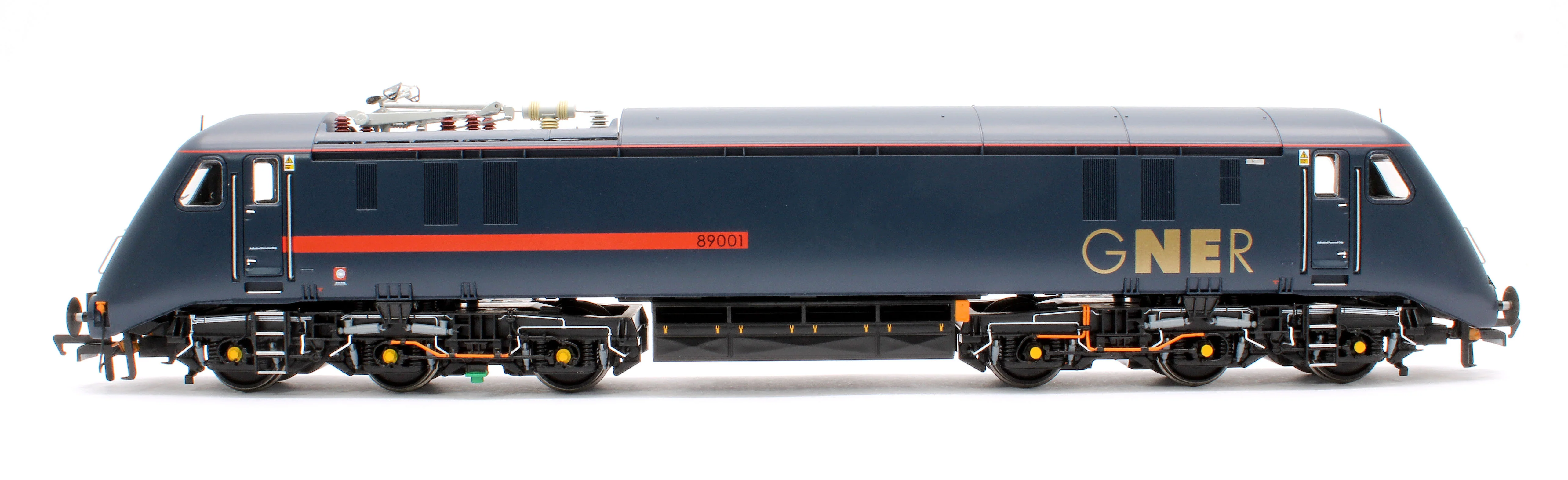 ACC2297-DCC Class 89 (89001) GNER (Gold Lettering) Electric Locomotive (DCC Sound Fitted) - Image 7