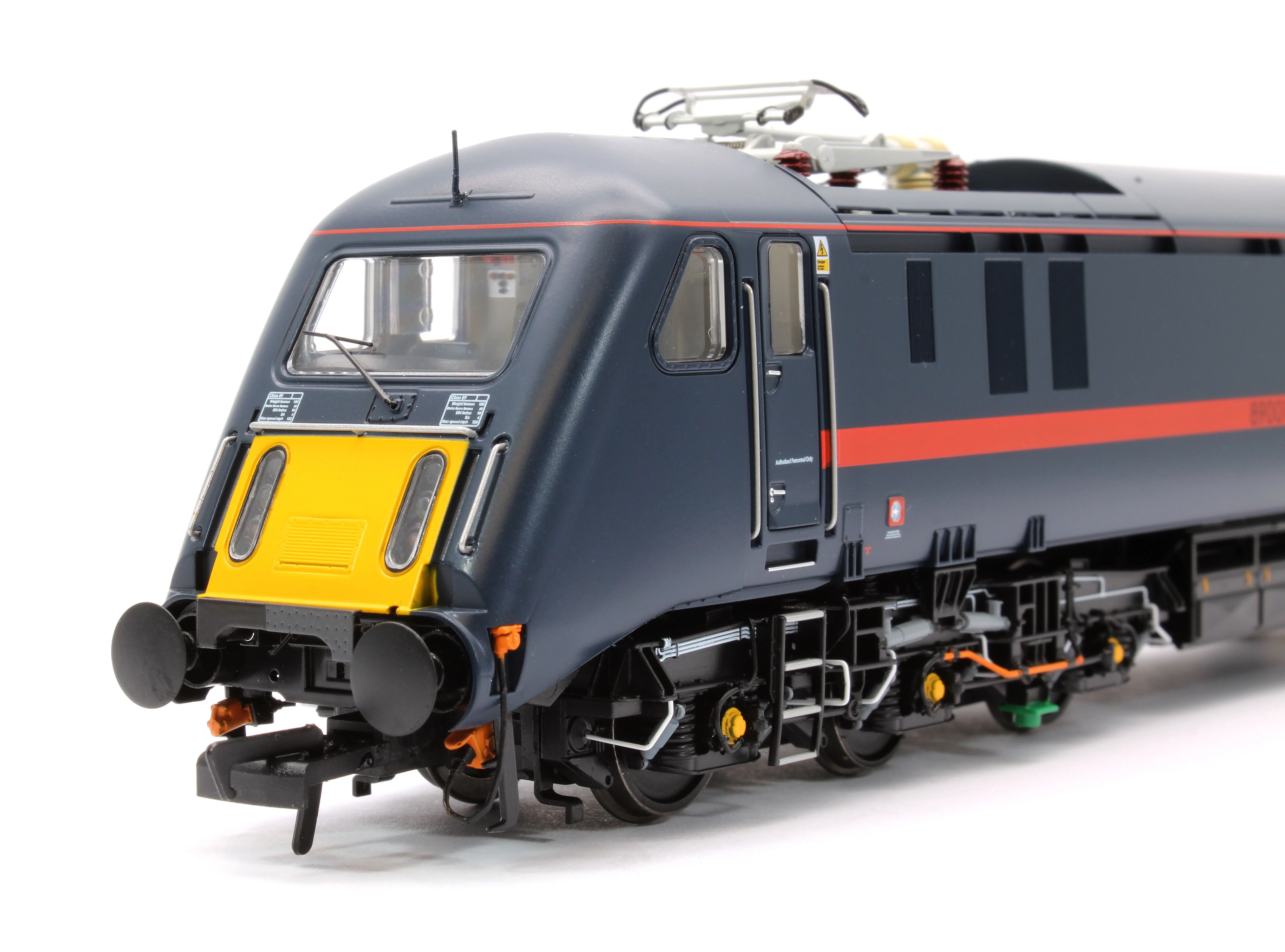 ACC2297-DCC Class 89 (89001) GNER (Gold Lettering) Electric Locomotive (DCC Sound Fitted) - Image 8