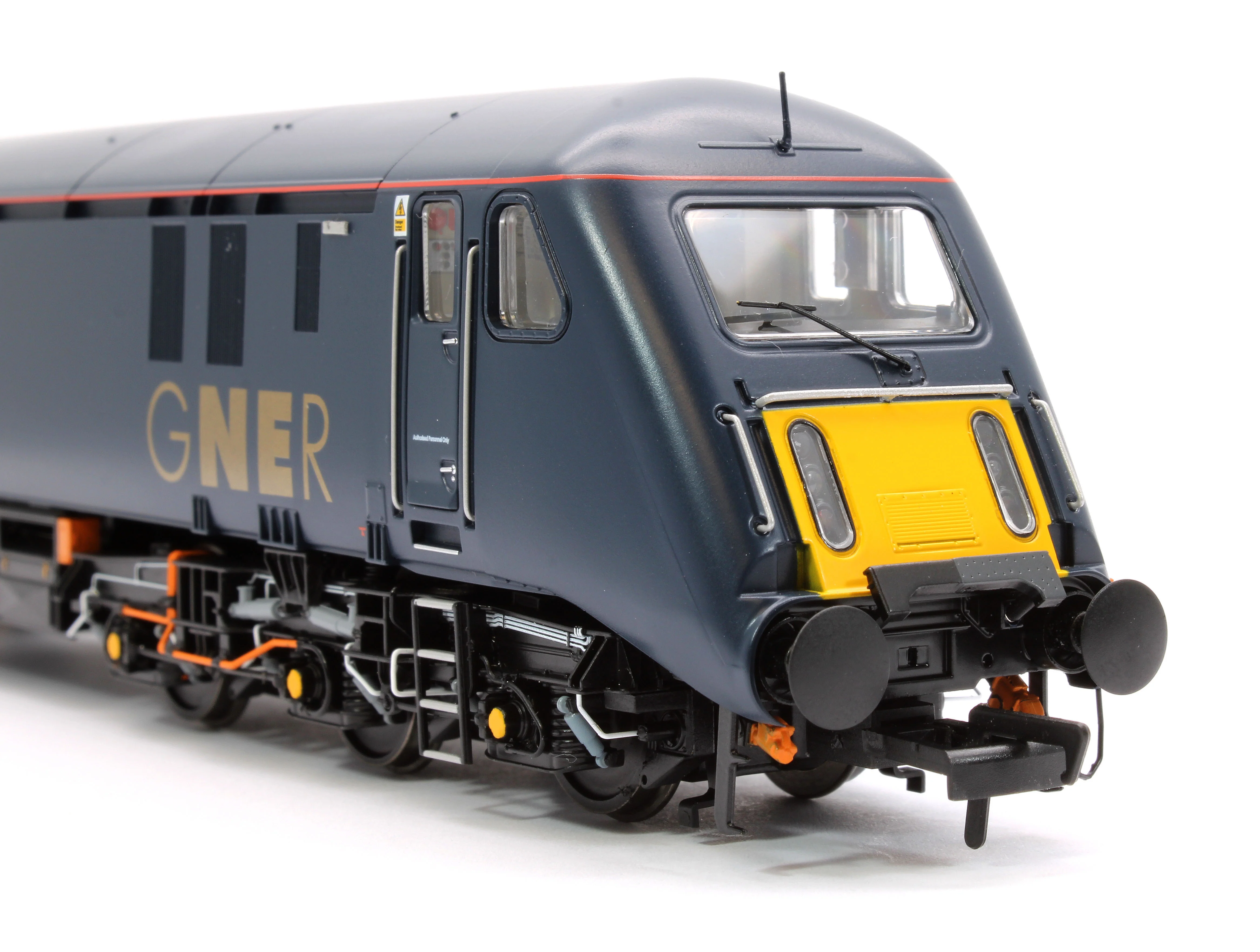 ACC2297-DCC Class 89 (89001) GNER (Gold Lettering) Electric Locomotive (DCC Sound Fitted) - Image 9