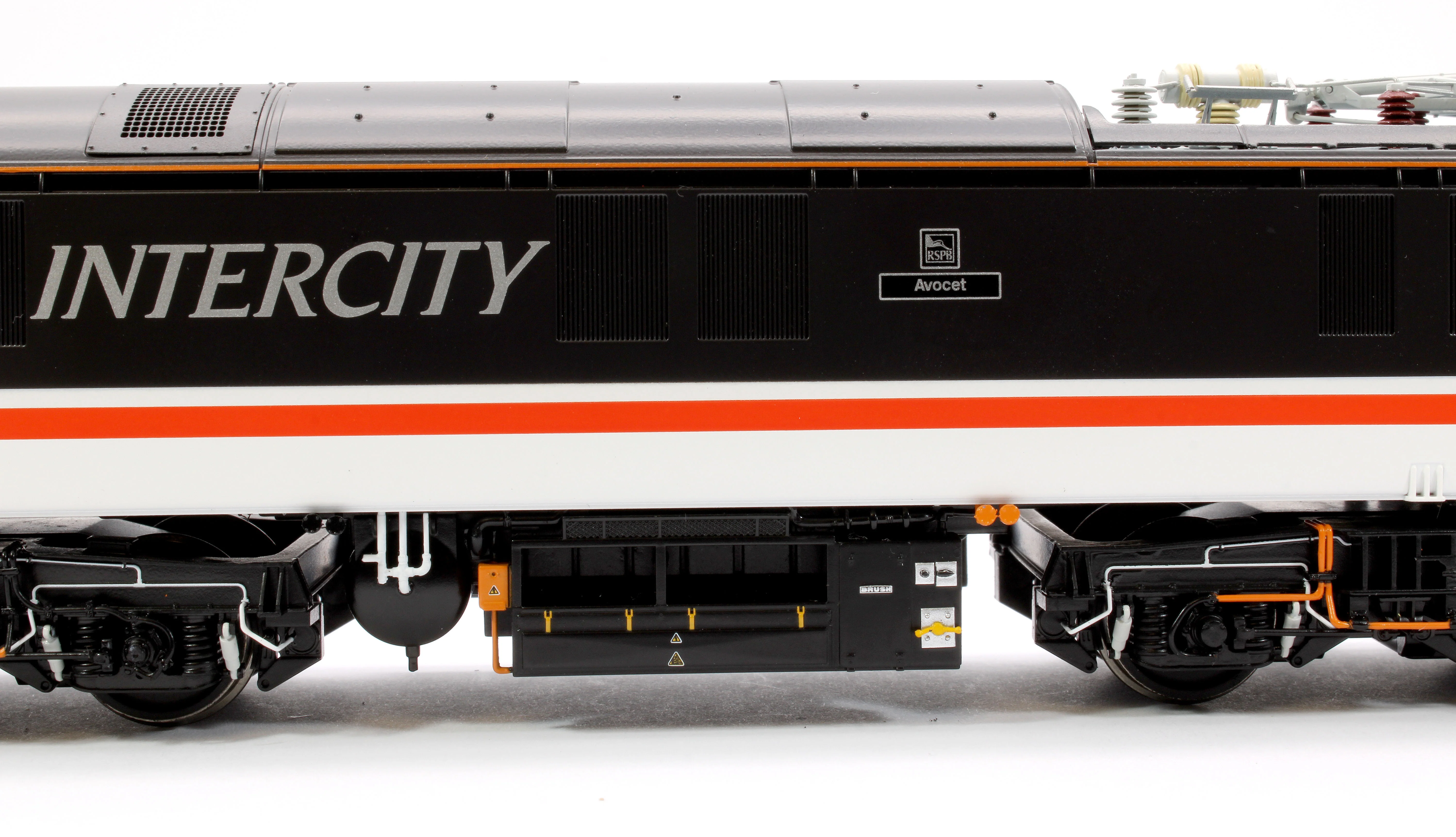 ACC2298 Class 89 (89001) 'Avocet' InterCity Swallow (Present Day) Electric Locomotive - Image 12