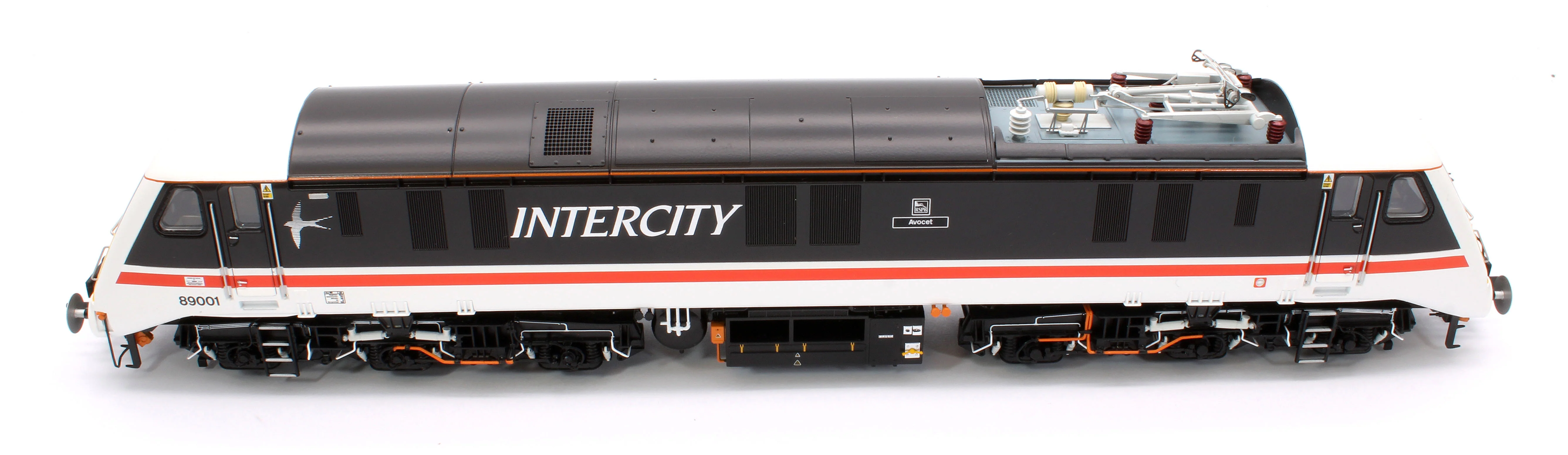 ACC2298 Class 89 (89001) 'Avocet' InterCity Swallow (Present Day) Electric Locomotive - Image 14