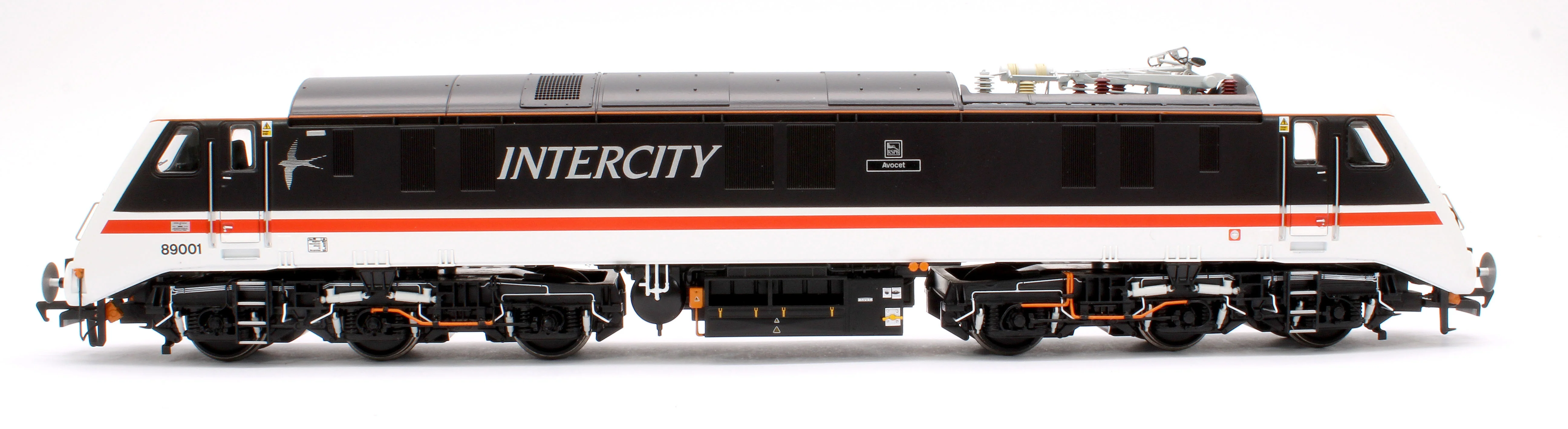 ACC2298 Class 89 (89001) 'Avocet' InterCity Swallow (Present Day) Electric Locomotive - Image 6