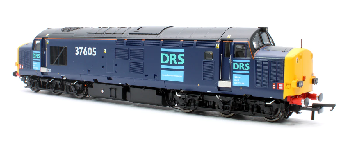 ACC231237605 Class 37/6 37605 Original DRS Livery Diesel Locomotive - Image 2