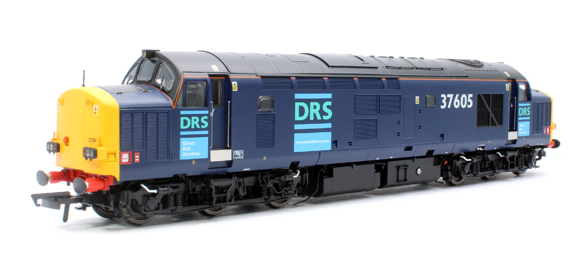 ACC231237605 Class 37/6 37605 Original DRS Livery Diesel Locomotive - Image 3