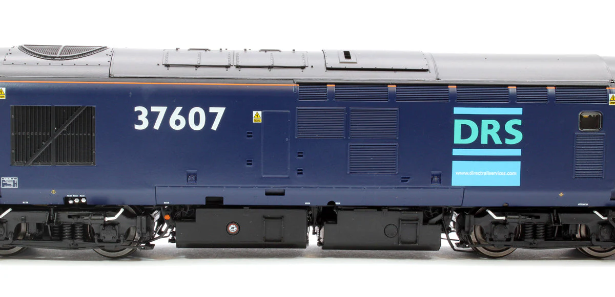 ACC231237607DCC Pre-Owned Class 37/6 37607 Original DRS Livery Diesel Locomotive - DCC Sound - Image 10