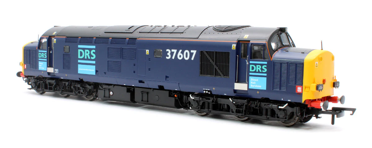 ACC231237607DCC Pre-Owned Class 37/6 37607 Original DRS Livery Diesel Locomotive - DCC Sound - Image 4