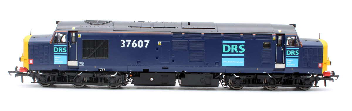 Pre-Owned Class 37/6 37607 Original DRS Livery Diesel Locomotive - Image 5